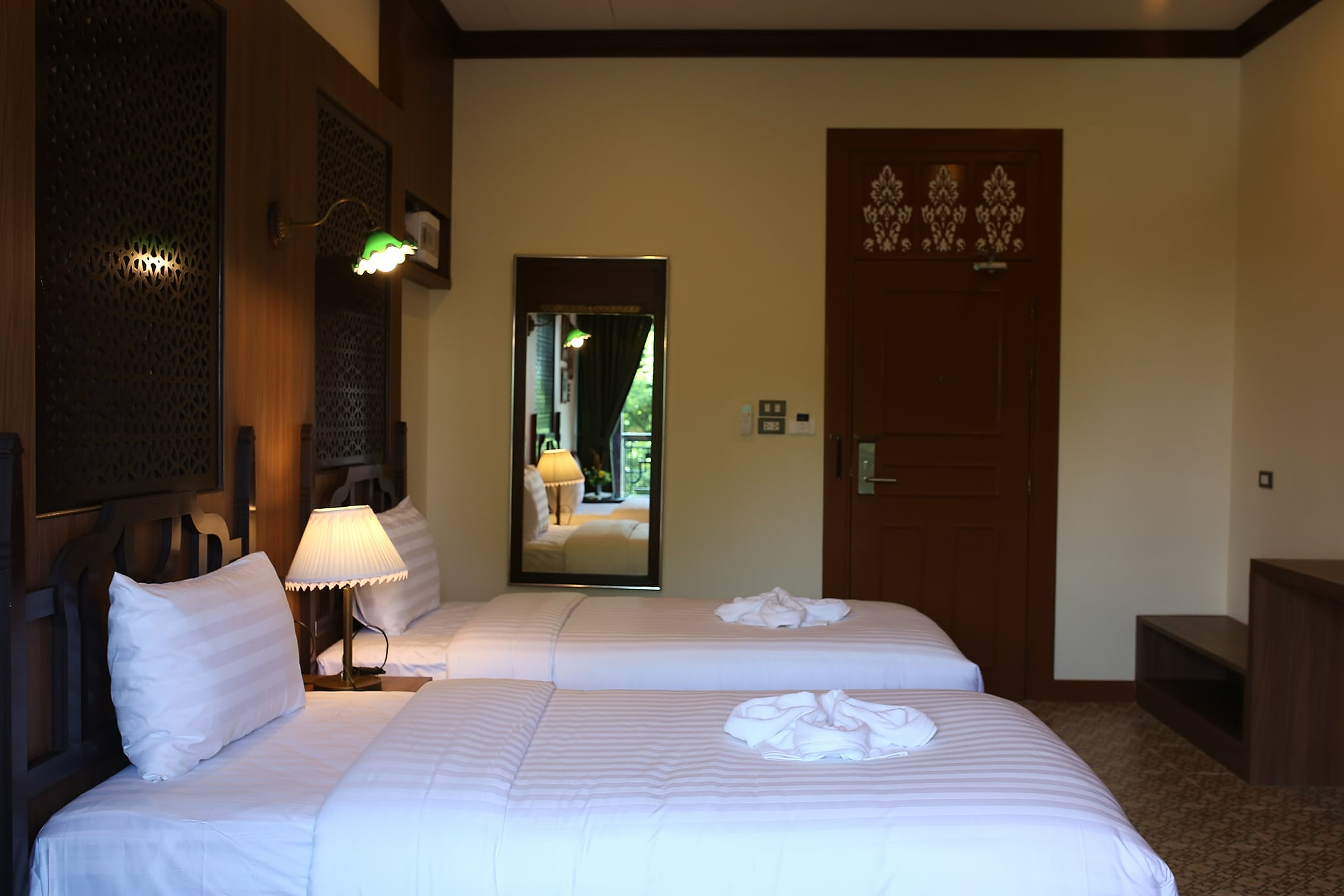 Double Deluxe City View