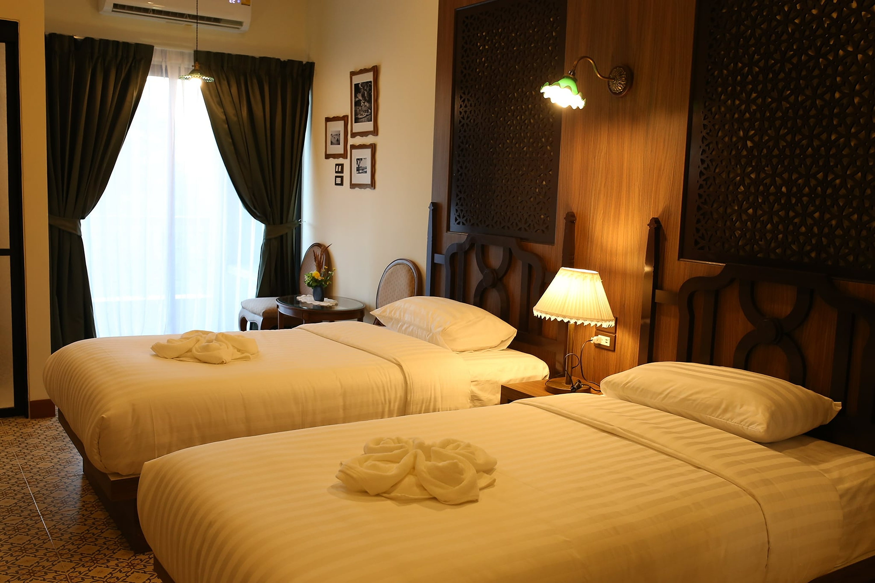 Double Deluxe City View