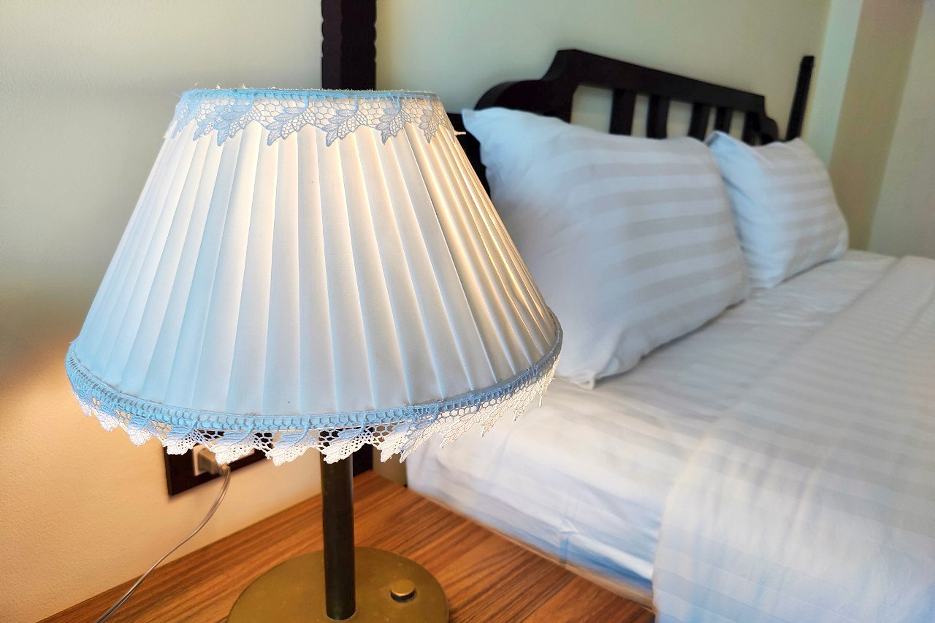 Double Deluxe City View King Bed