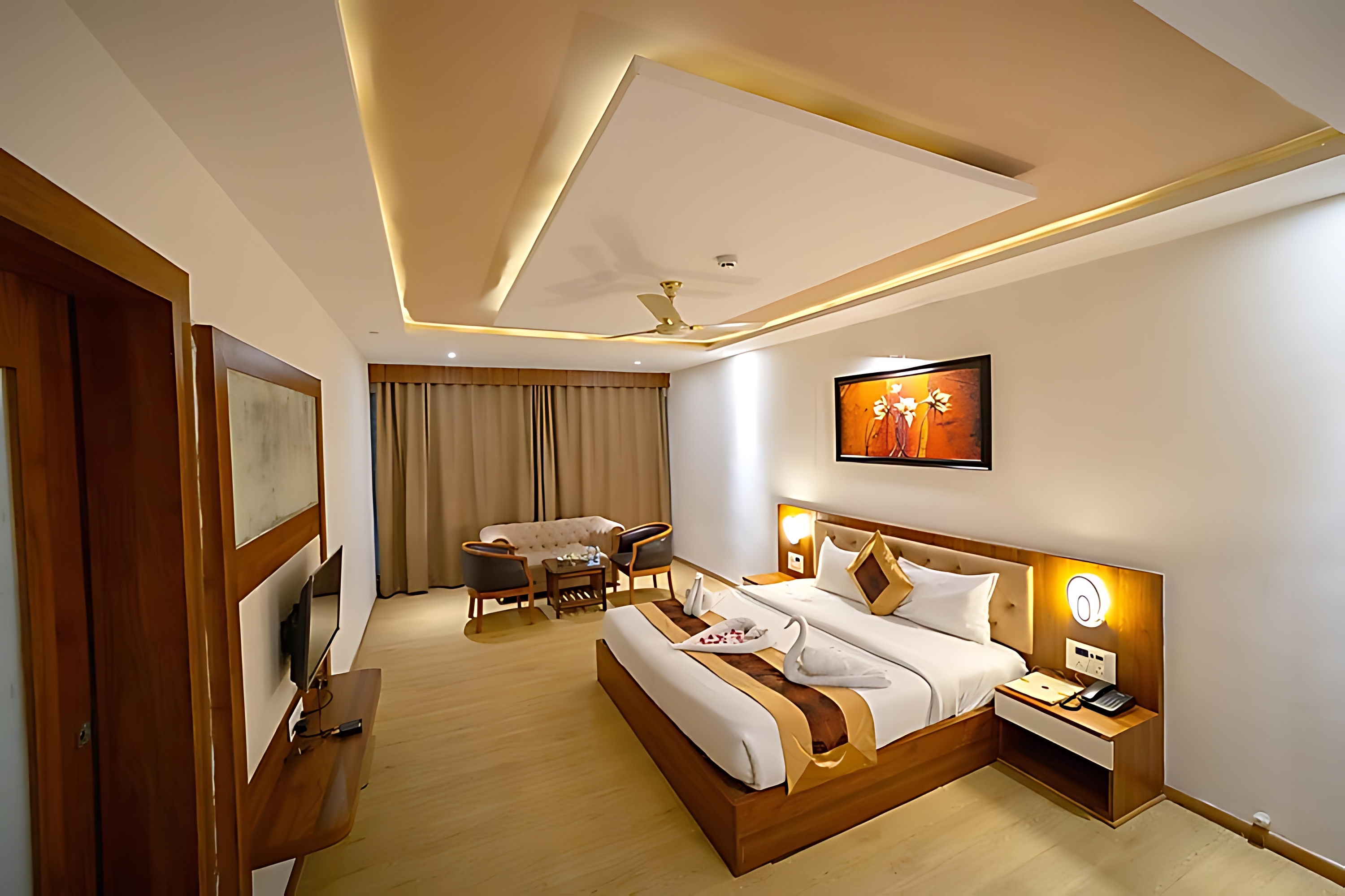 Room Premium Queen Bed