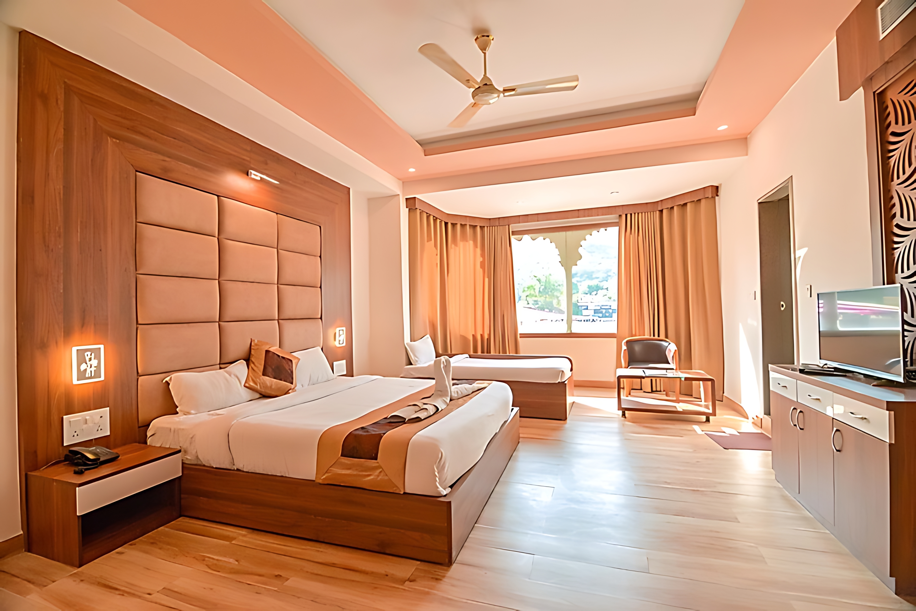 Room Premium Queen Bed