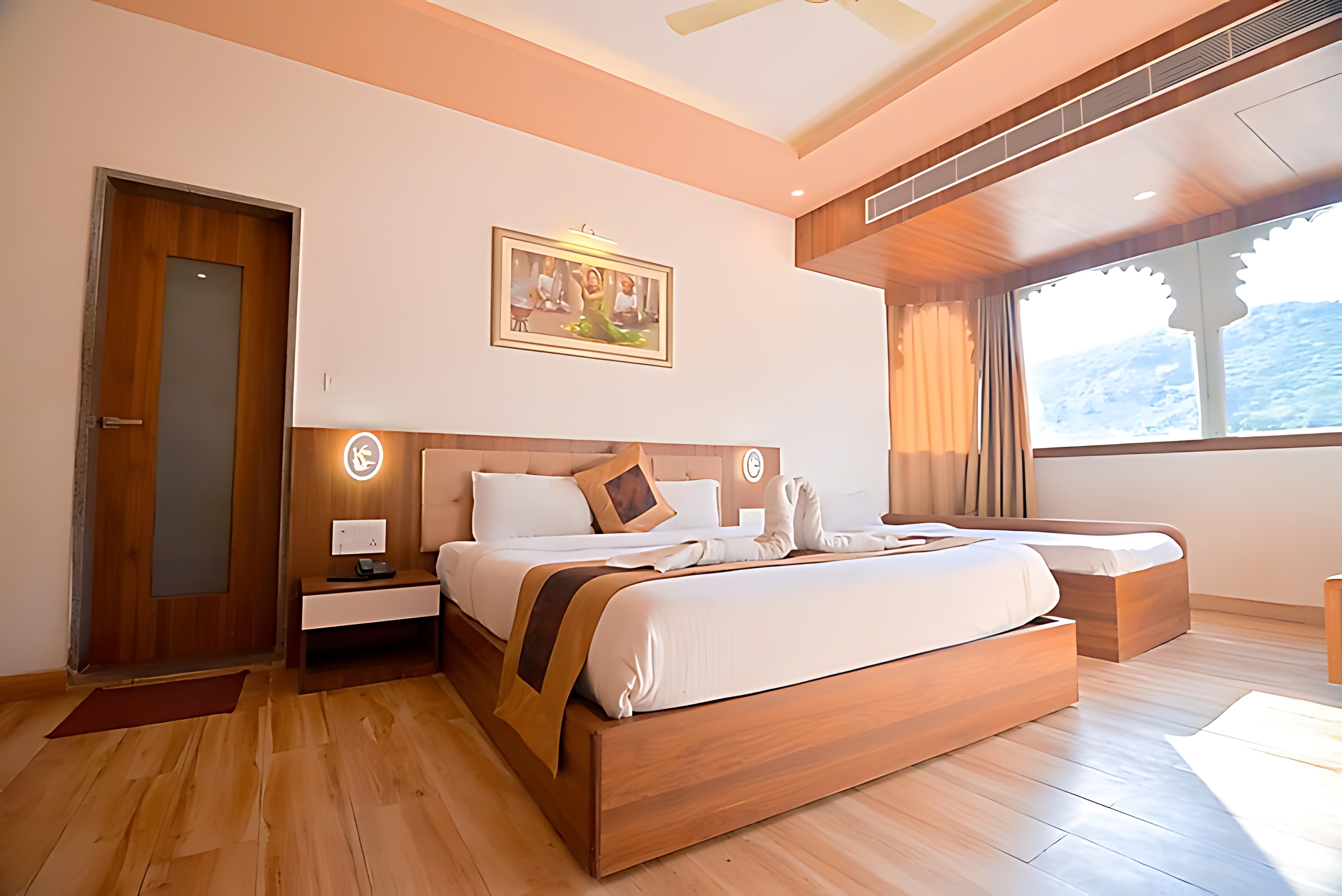 Room Premium Queen Bed