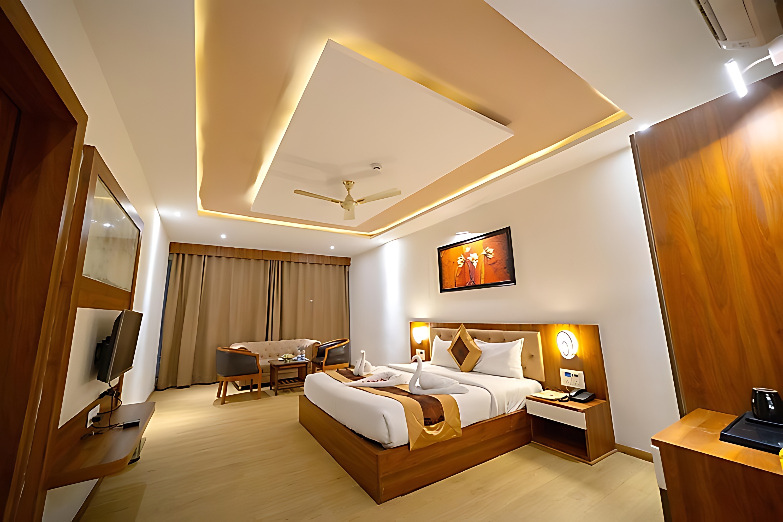 Room Premium Queen Bed