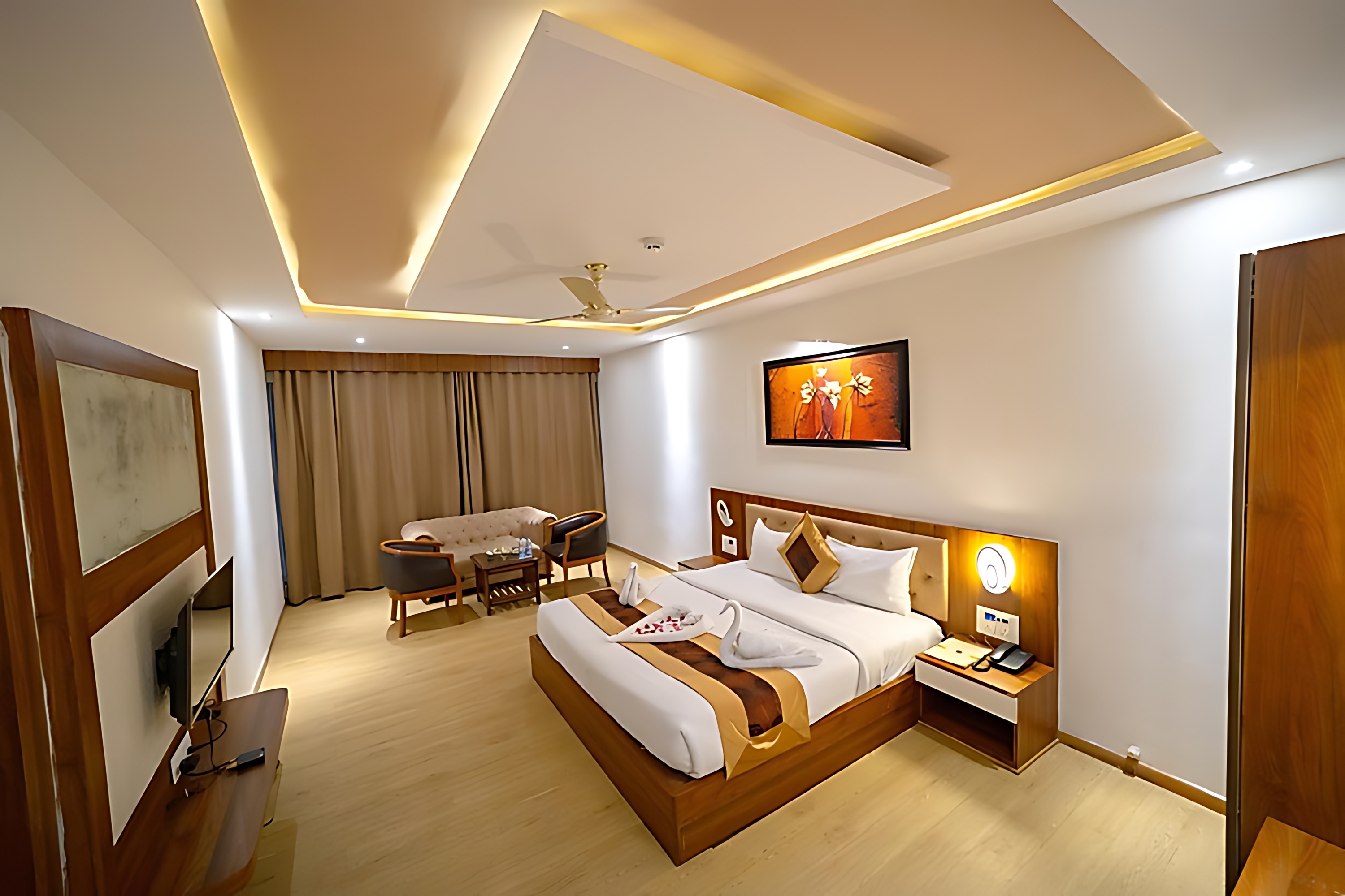 Room Premium Queen Bed