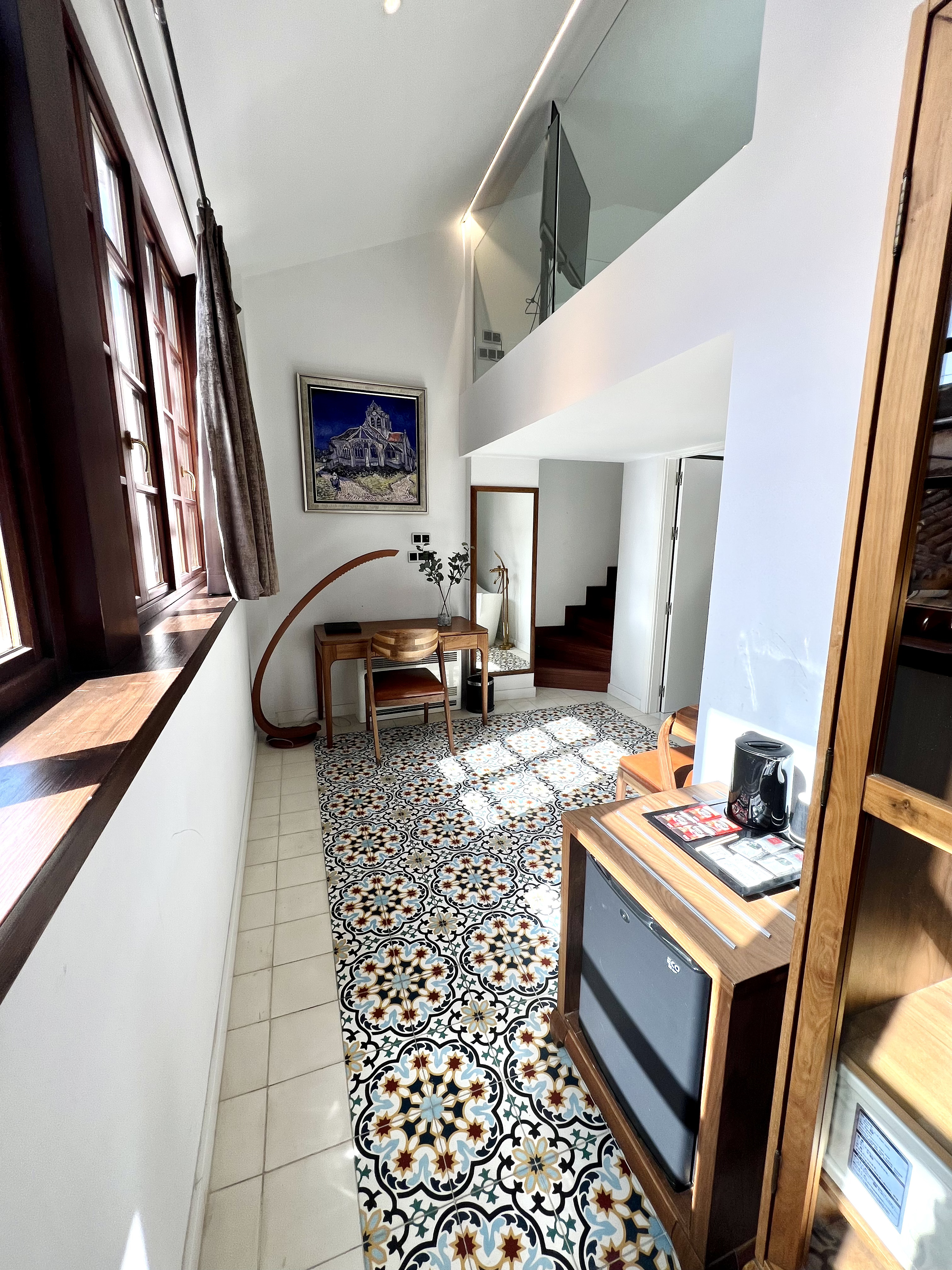 Double Duplex Superior