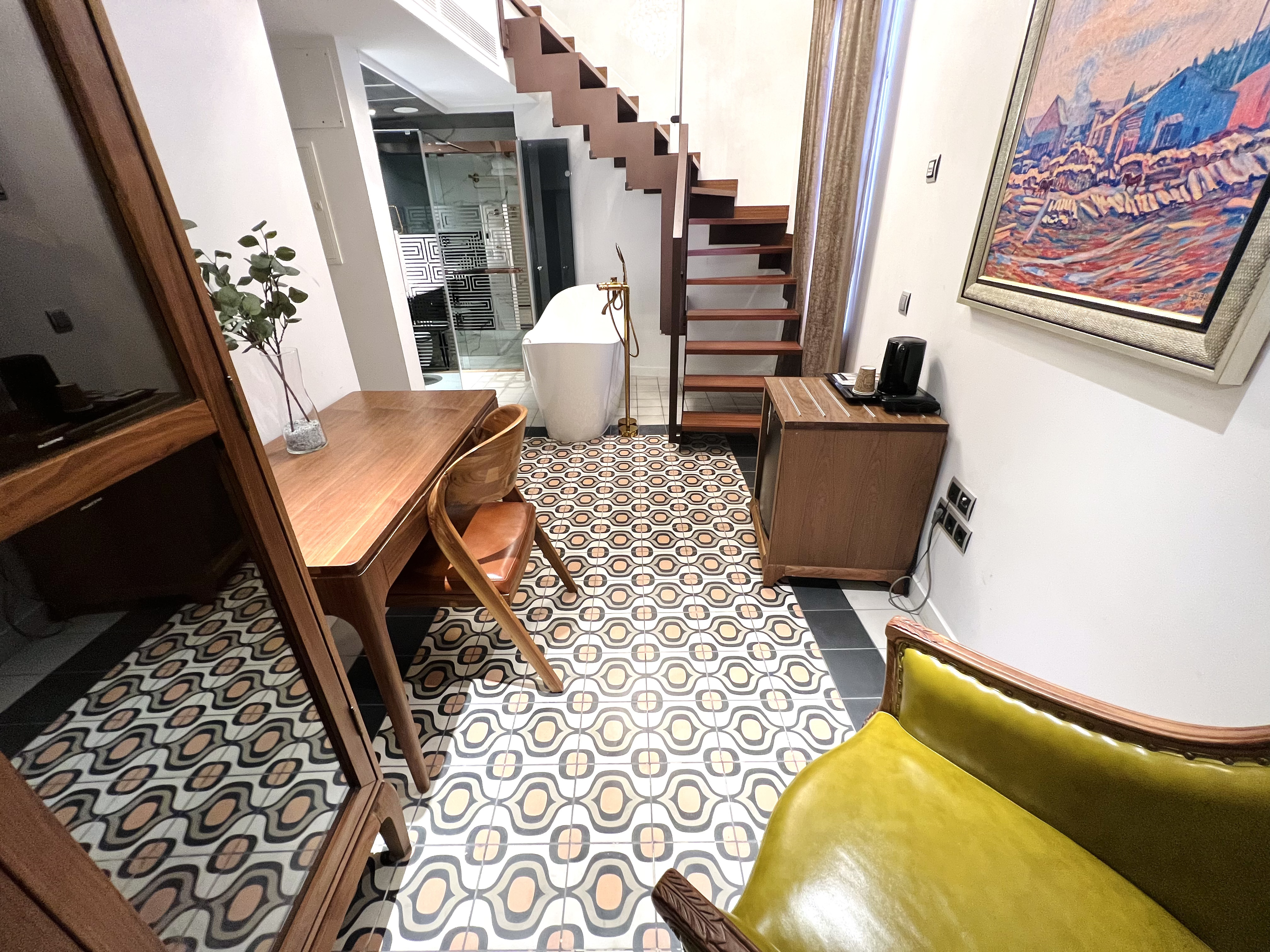 Double Duplex Superior