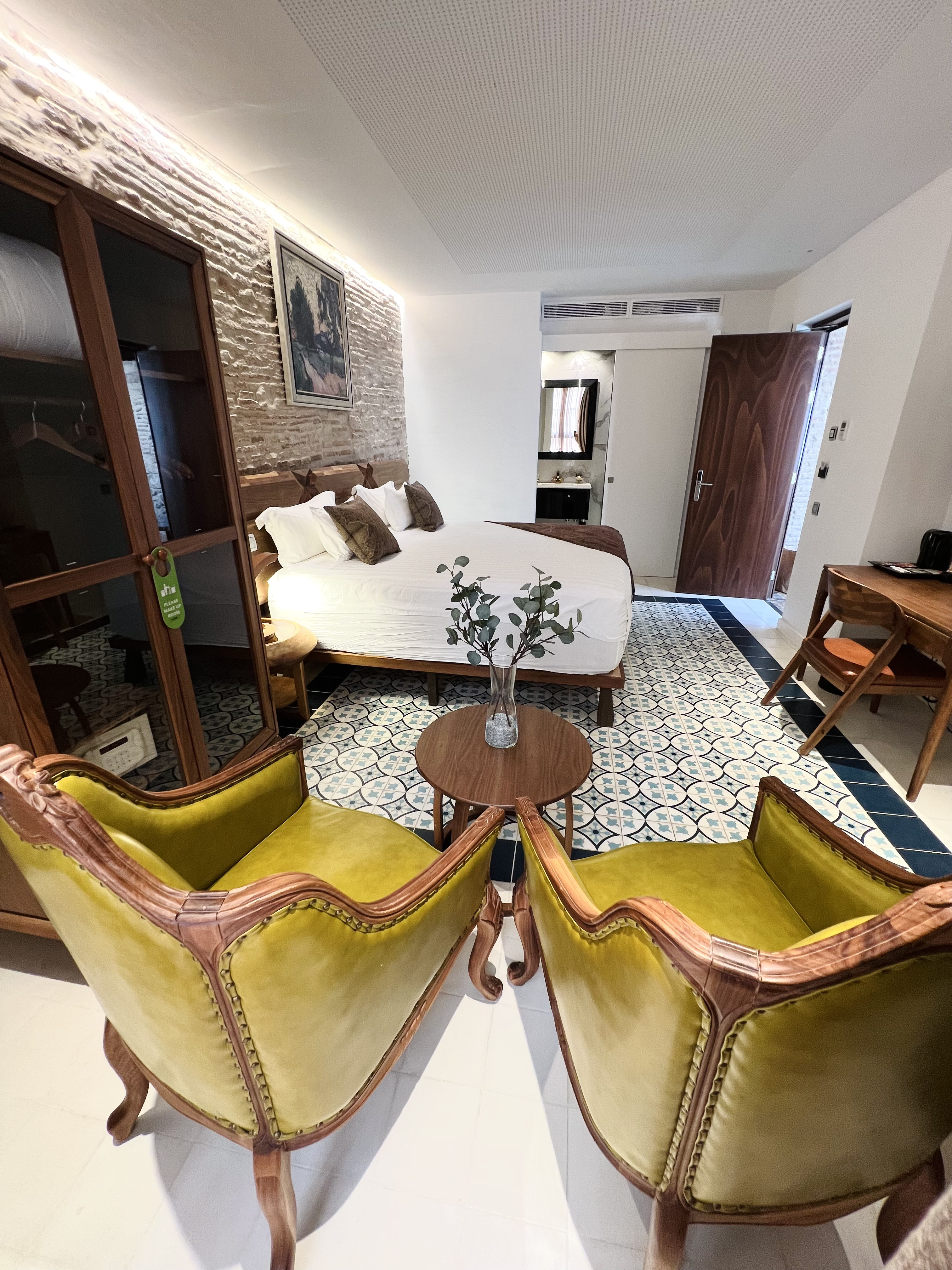 Double Premium King Bed