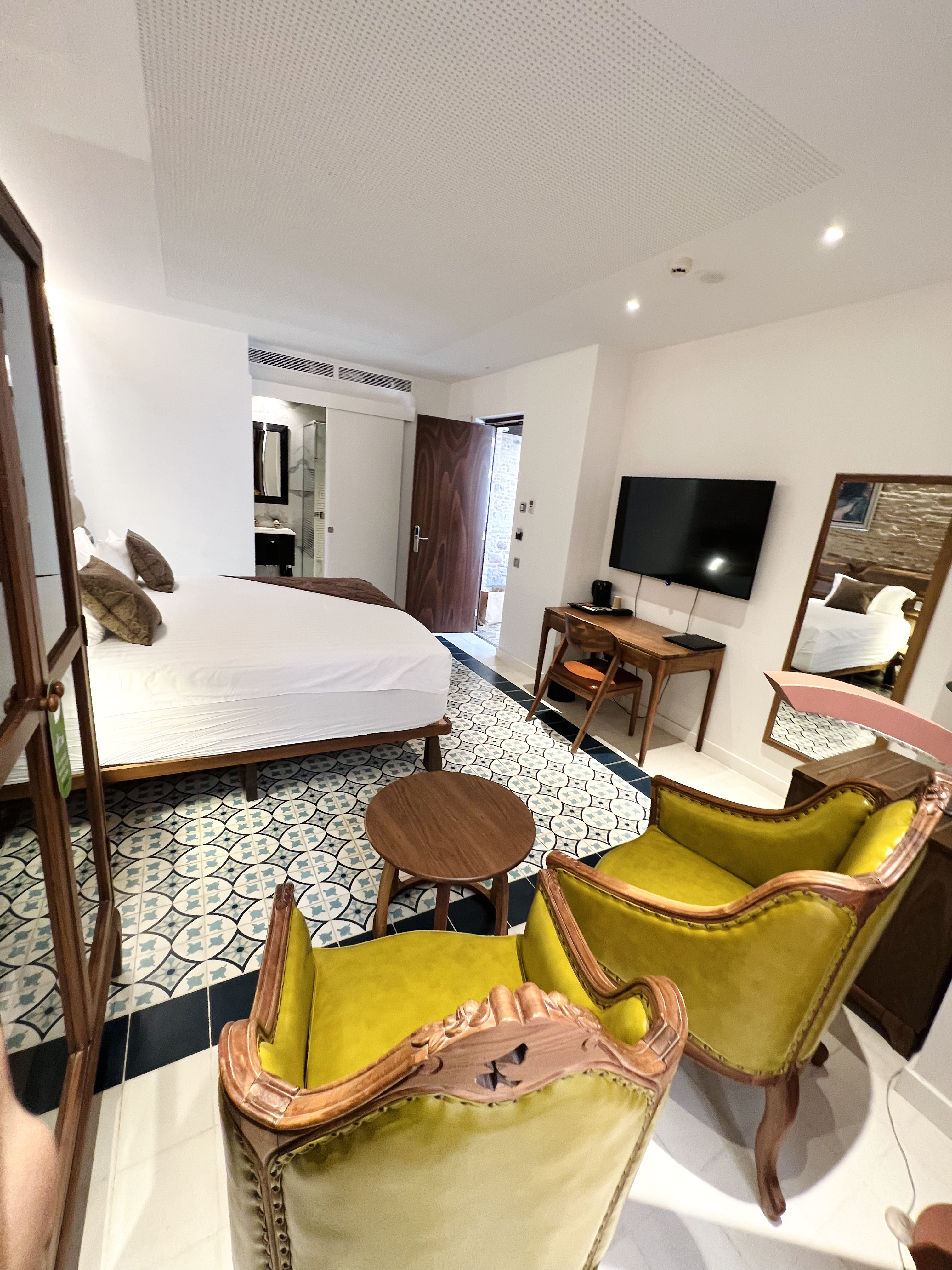 Double Premium King Bed