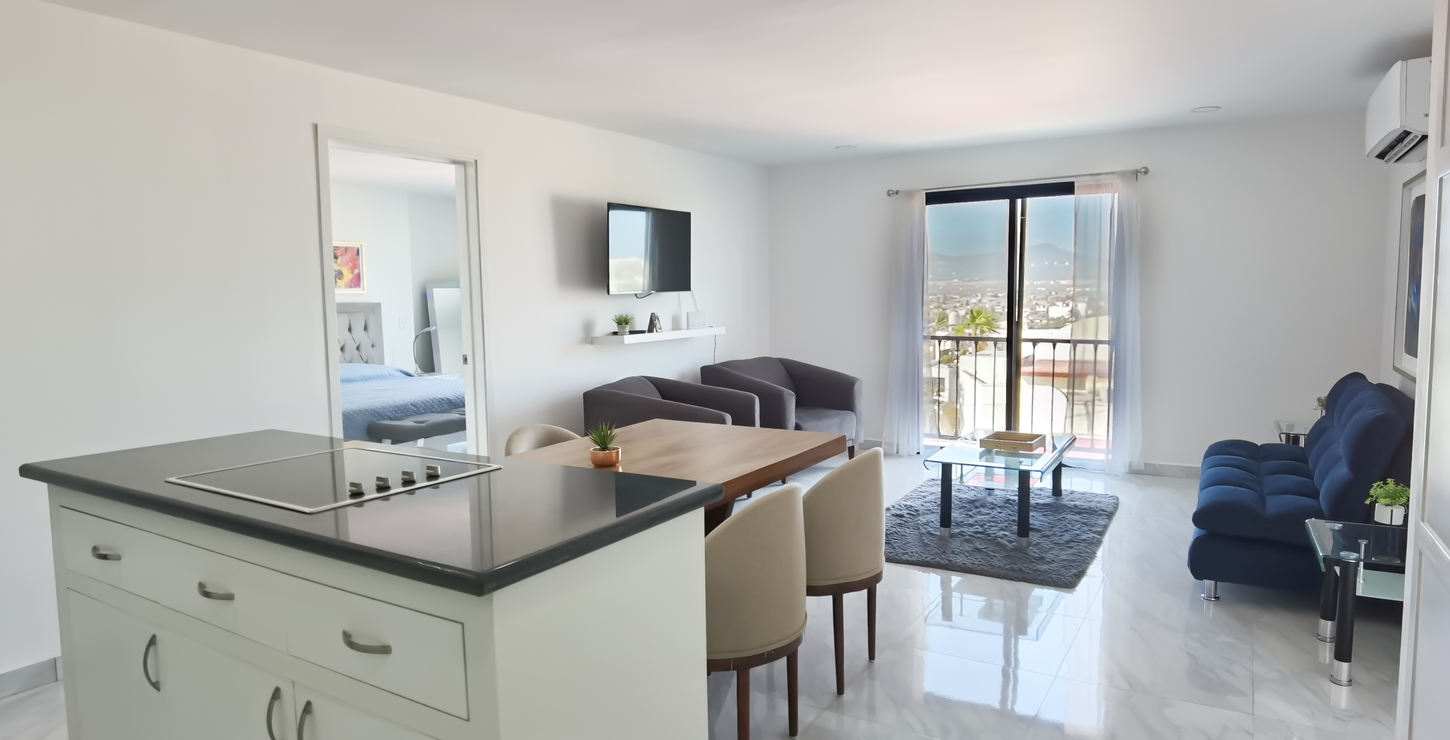 Apartment Deluxe Two Bedroom