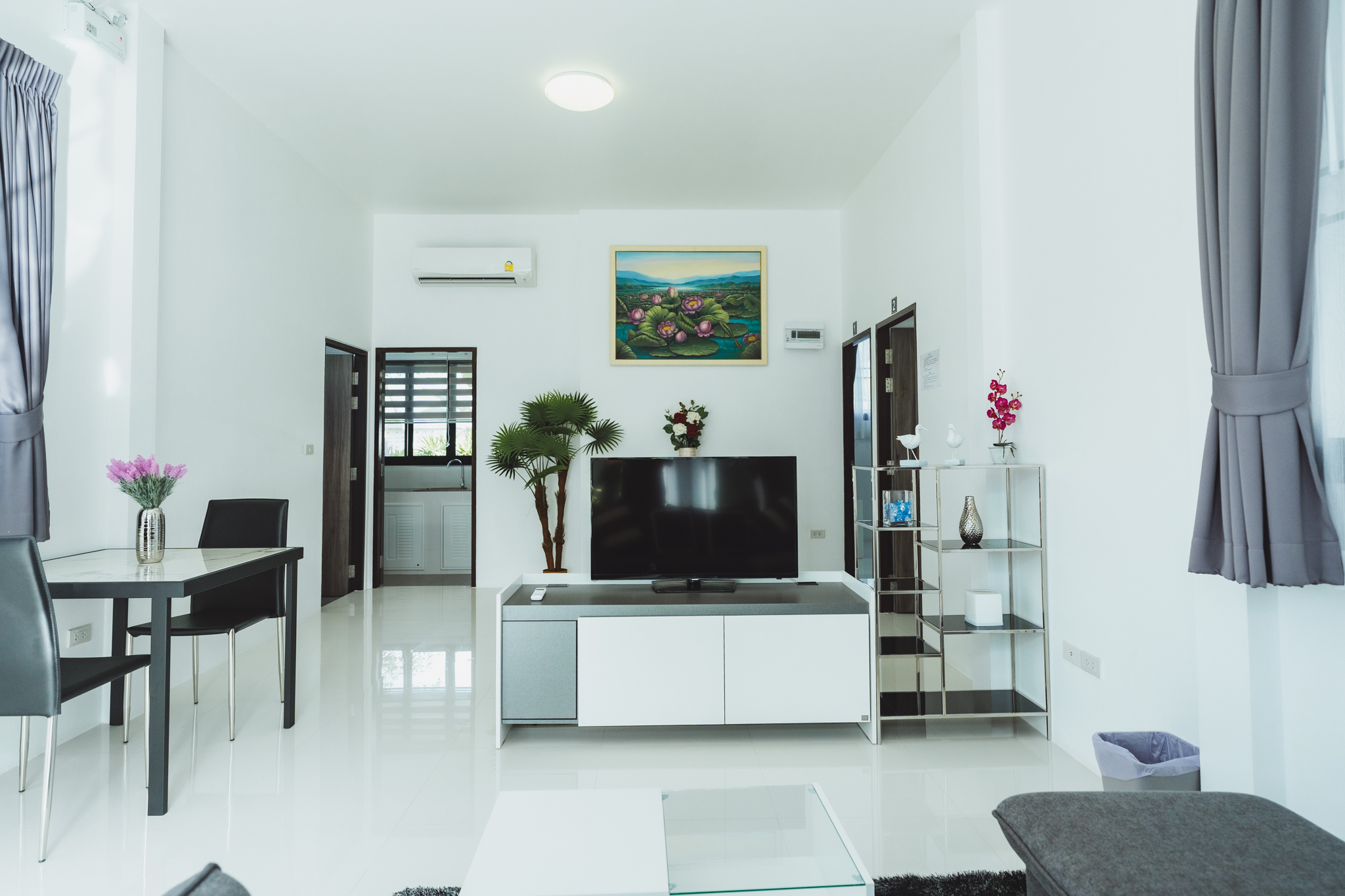 Home Two Bedrooms Two Bathrooms