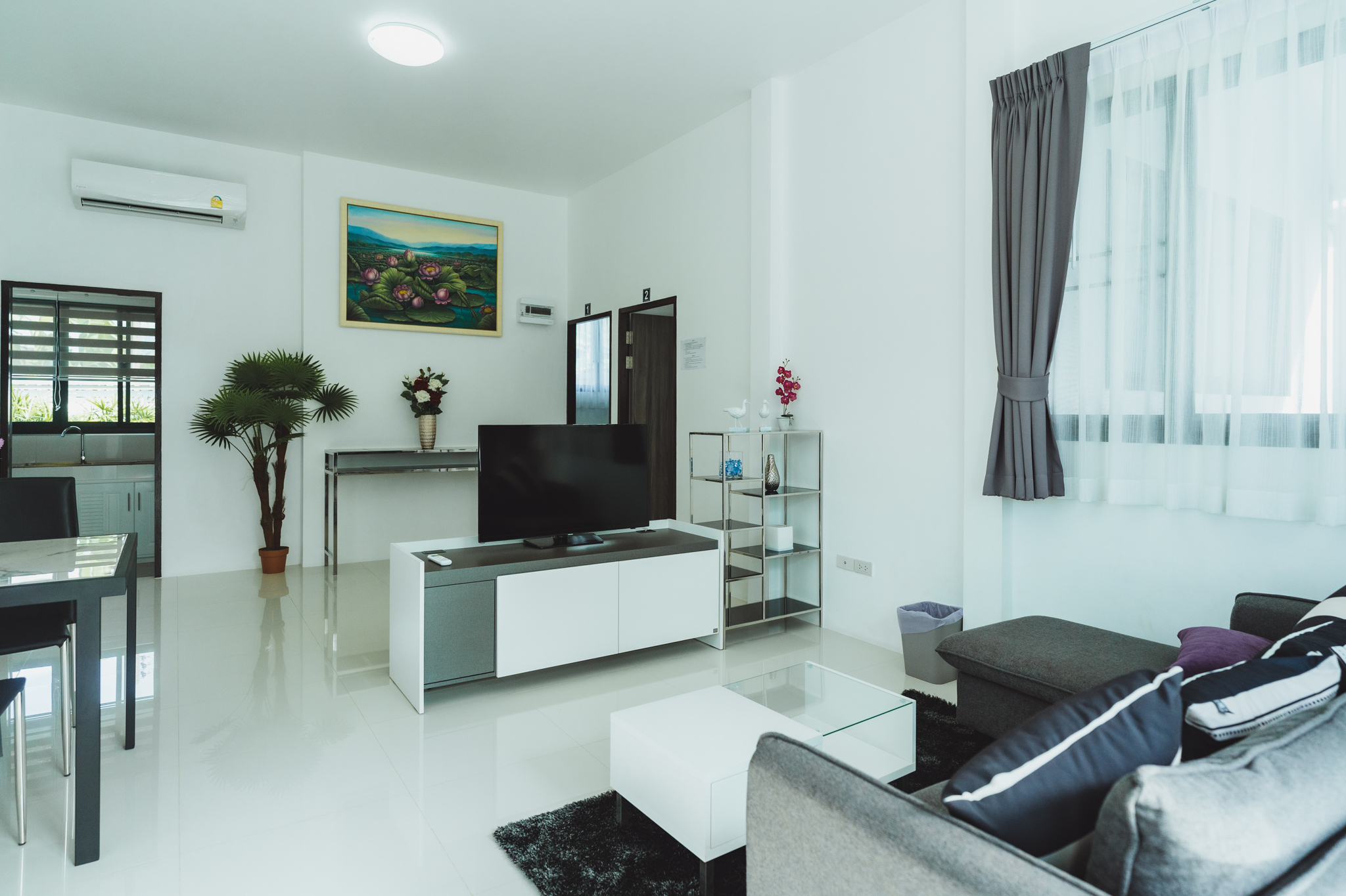 Home Two Bedrooms Two Bathrooms