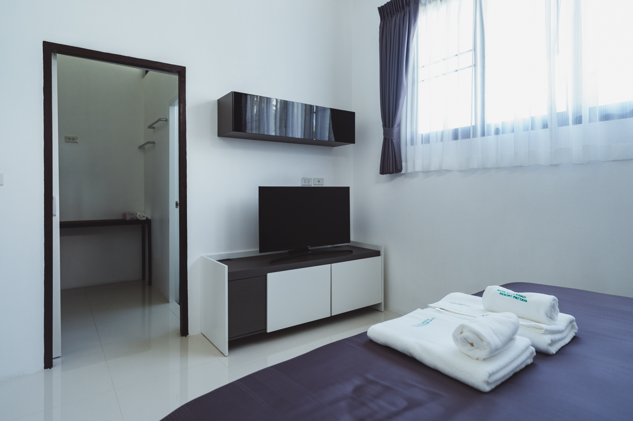 Home Two Bedrooms Two Bathrooms