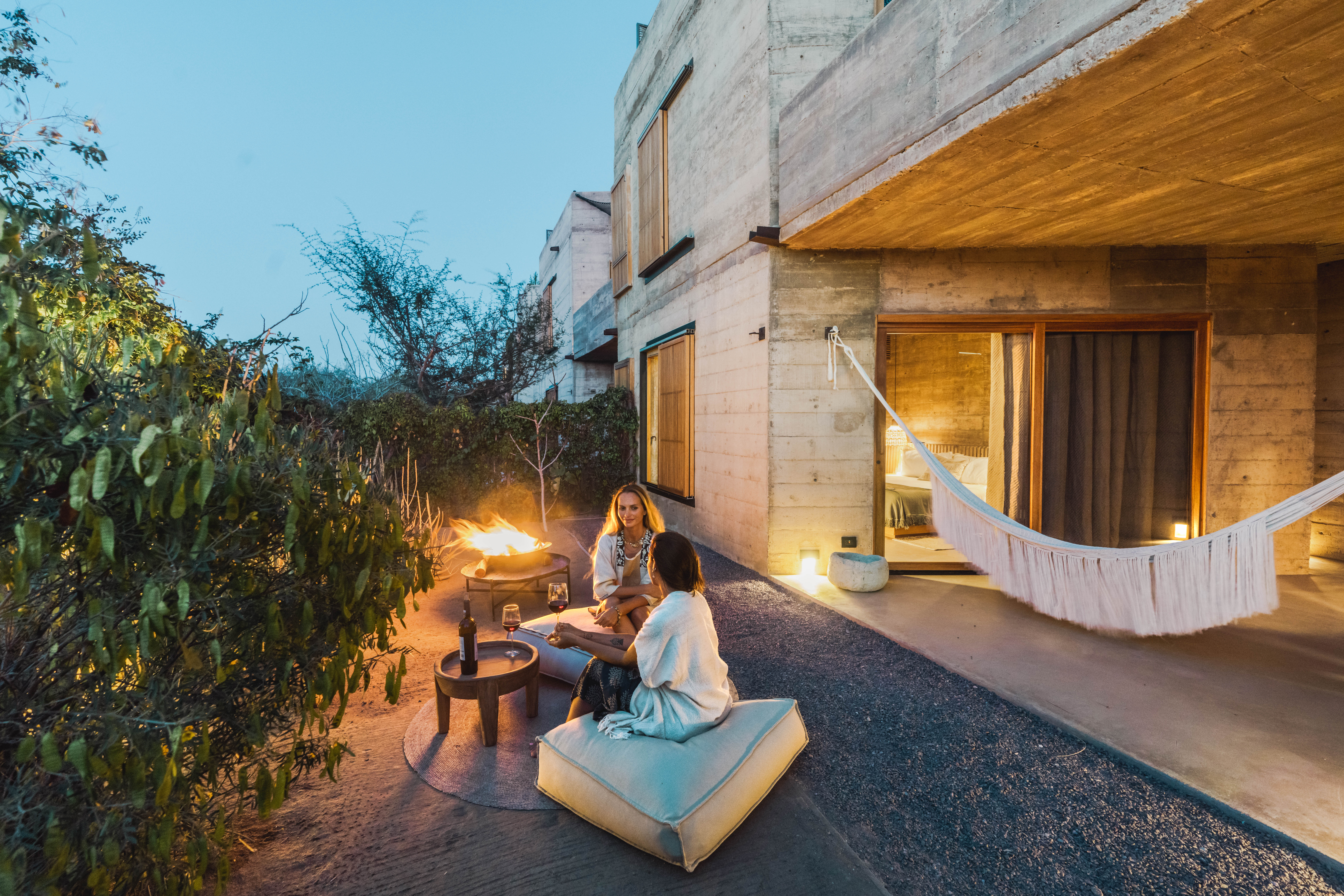 Double Queen Size Bed