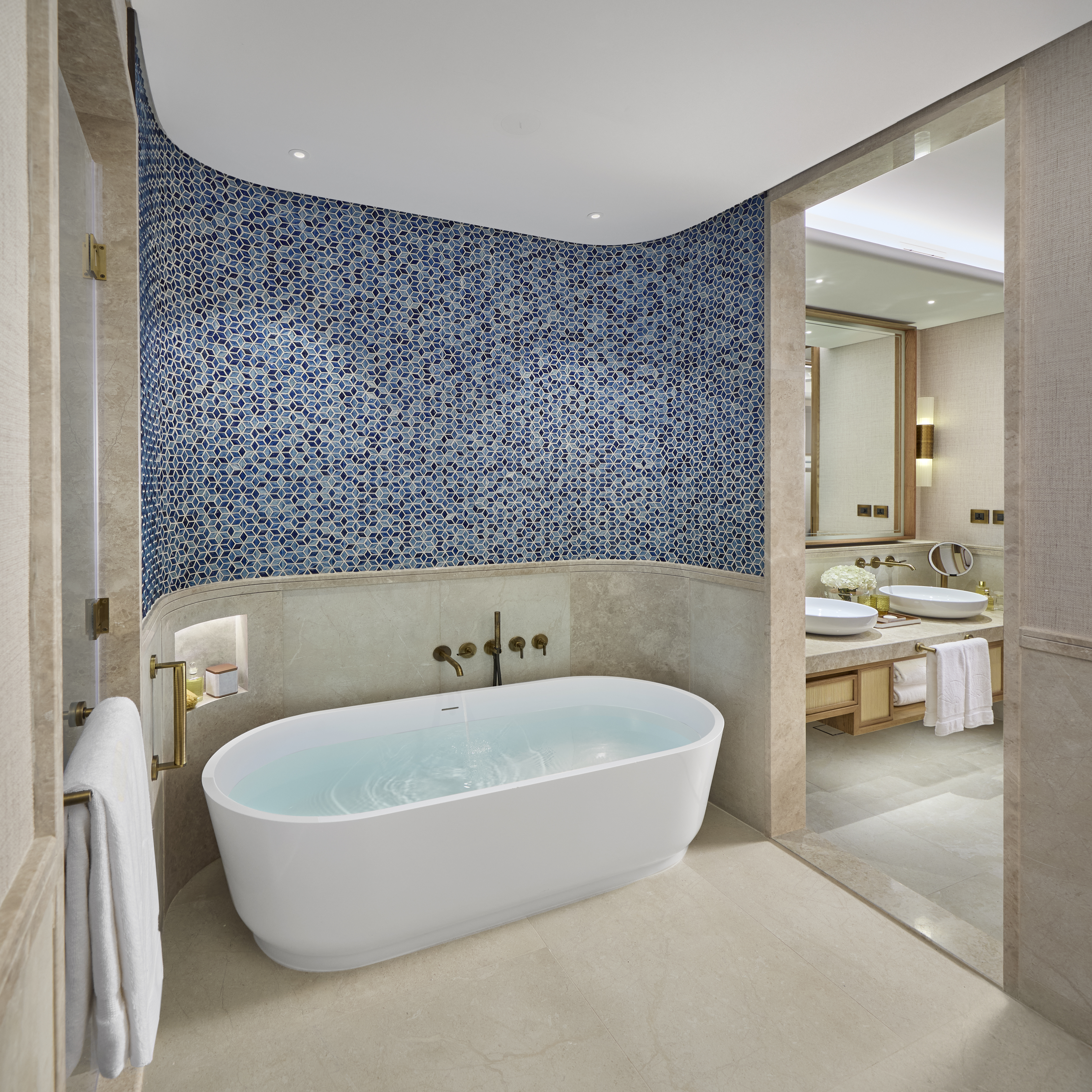 Double Mountain View