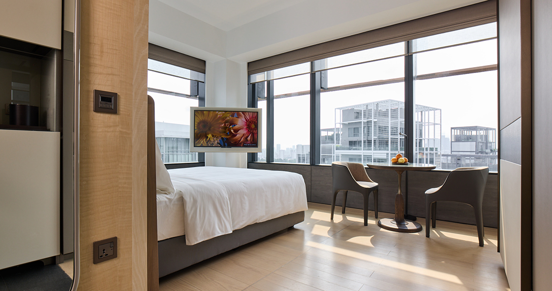 Double or Twin Superior City View