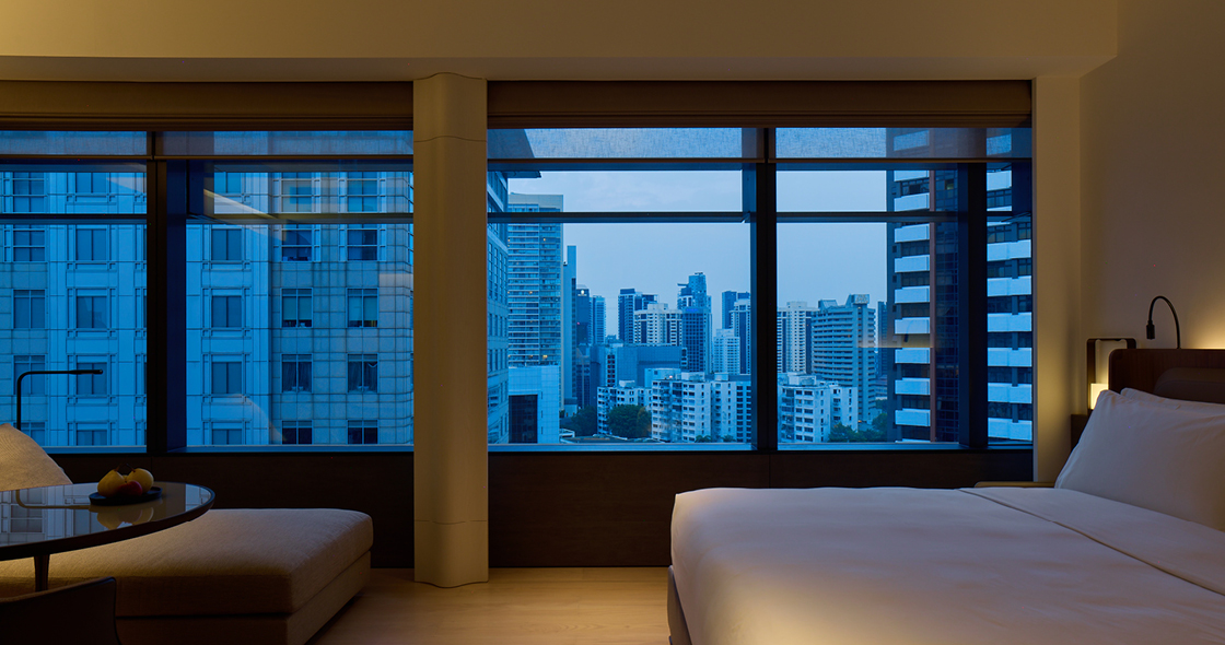 Double or Twin Deluxe City View