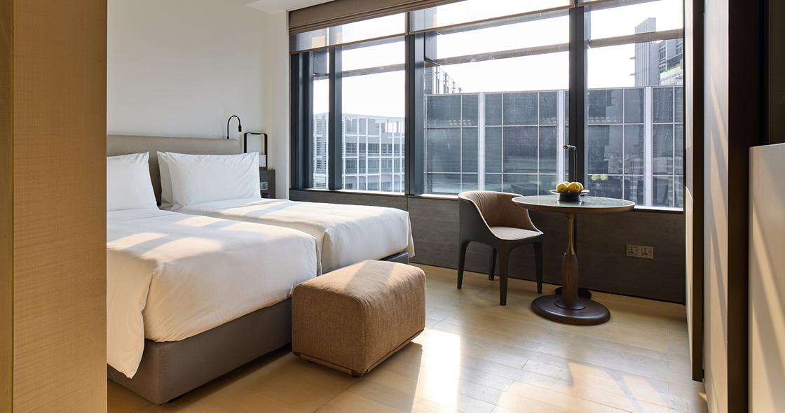 Double or Twin Superior City View