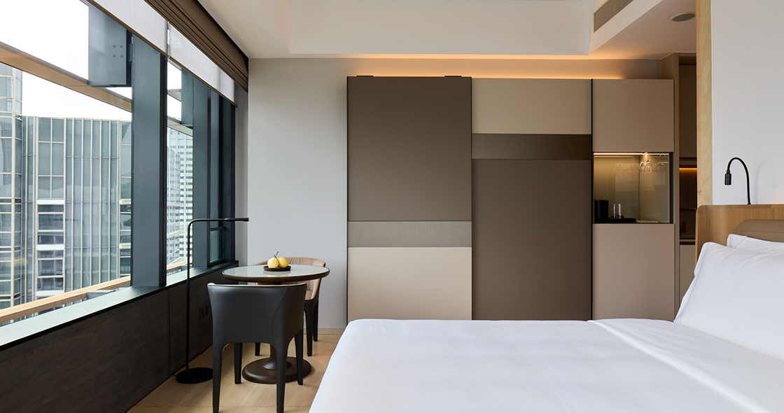 Double or Twin Superior City View