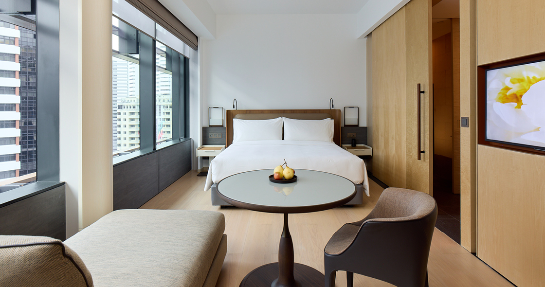 Double or Twin Deluxe City View