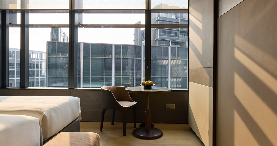 Double or Twin Superior City View