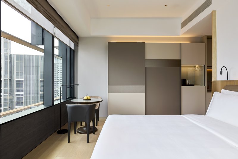 Double King Size Bed