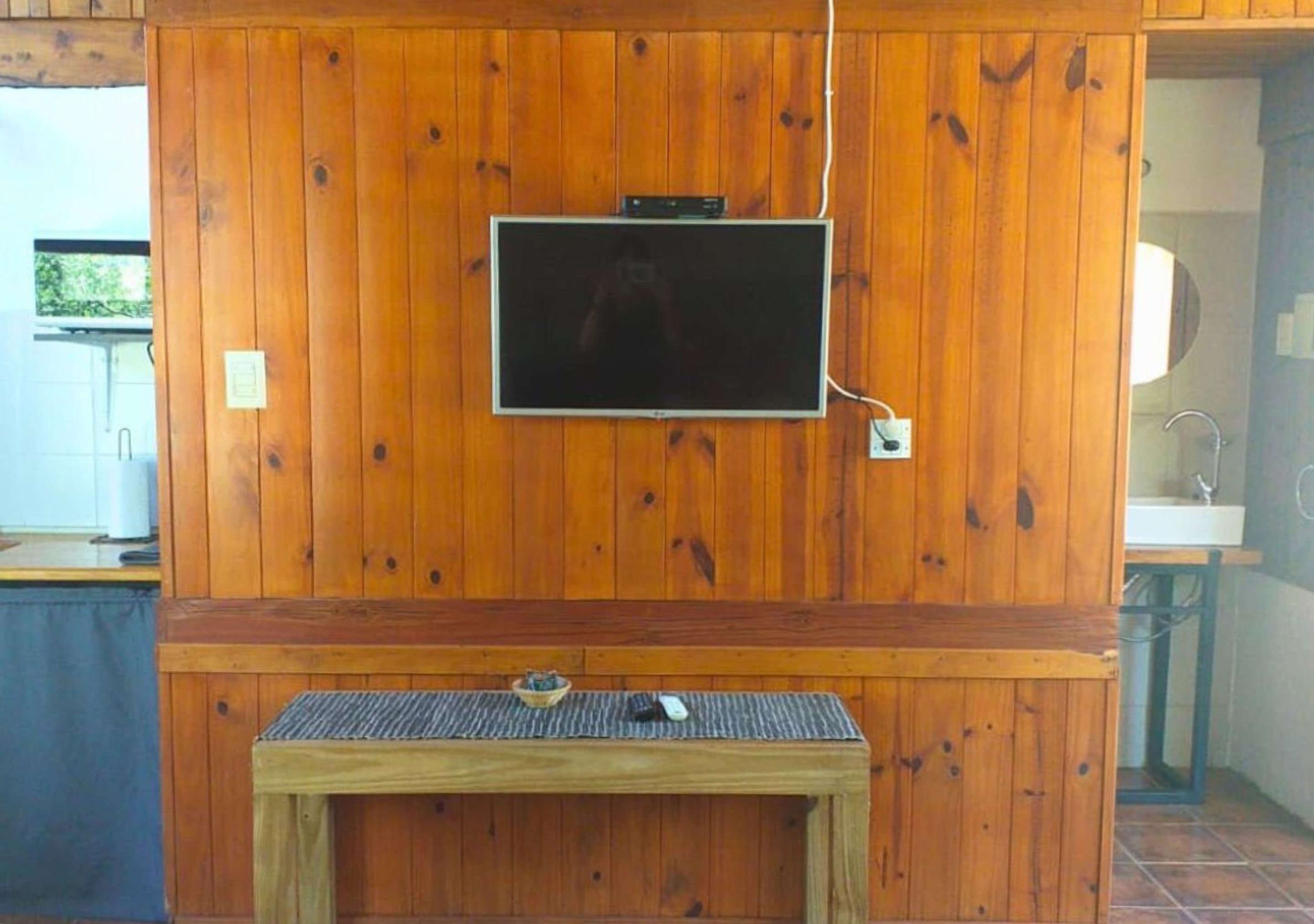 Cabin One Bedroom One Bathroom