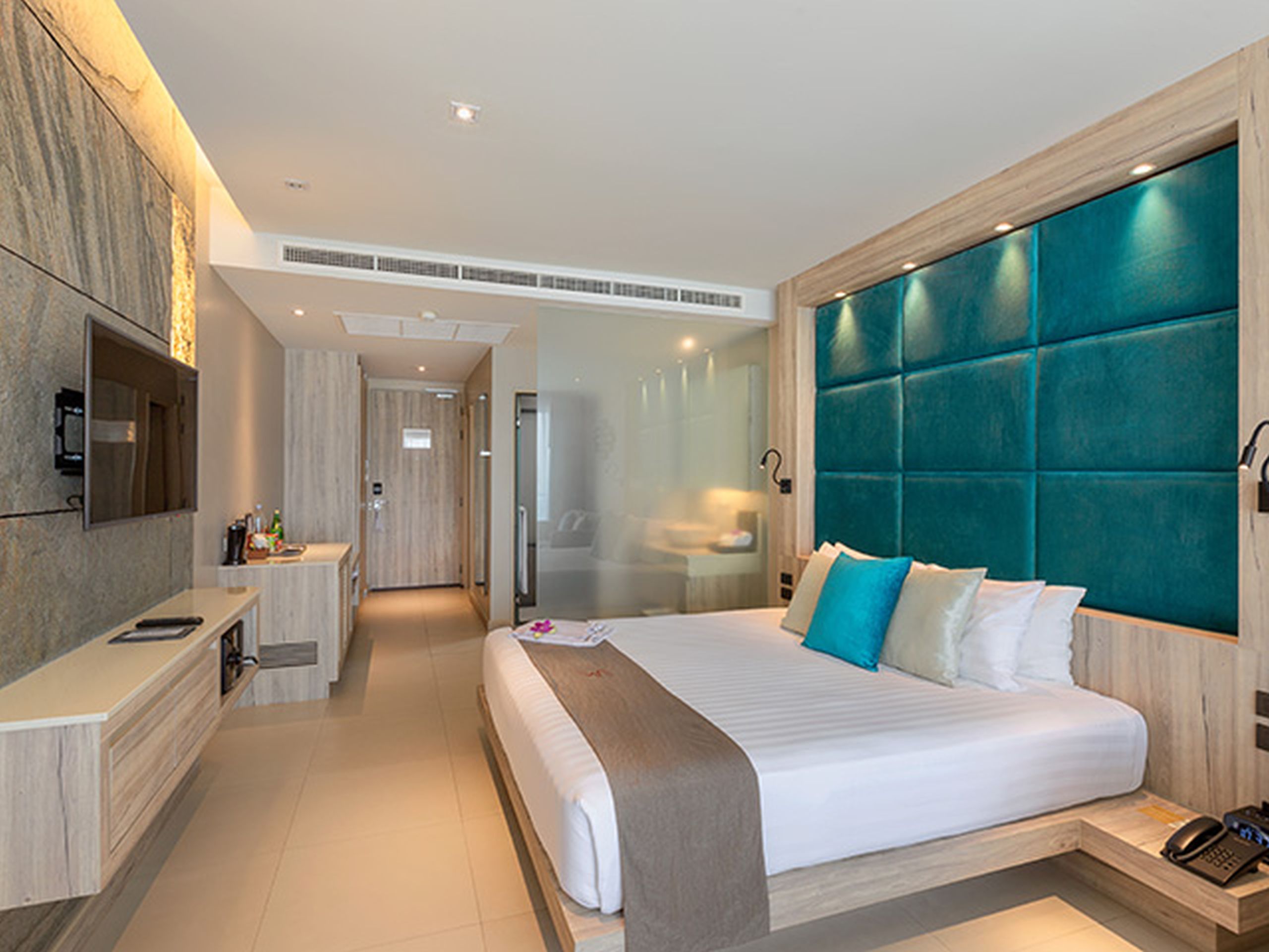 Double Deluxe Sea View