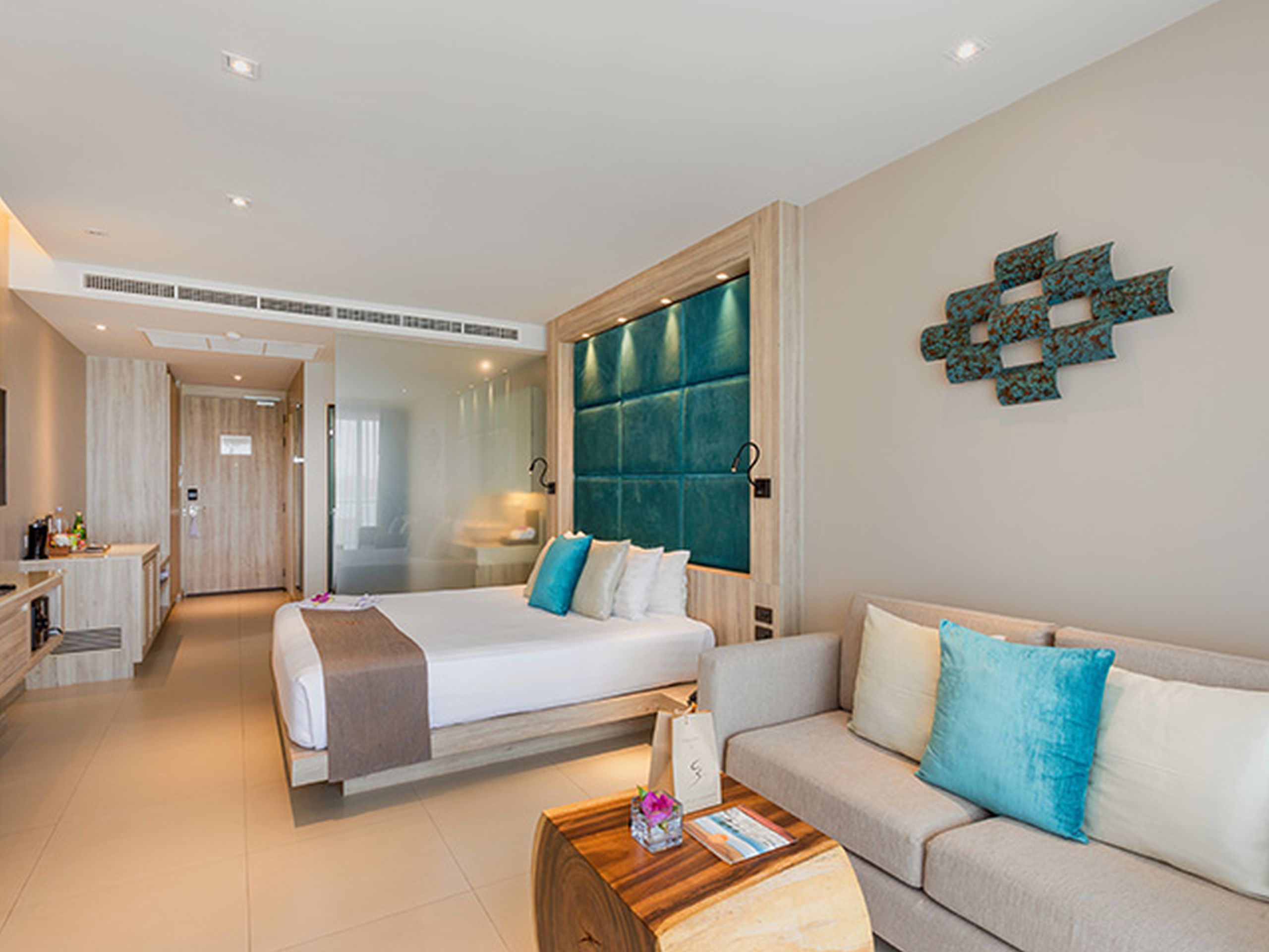 Double Deluxe Sea View