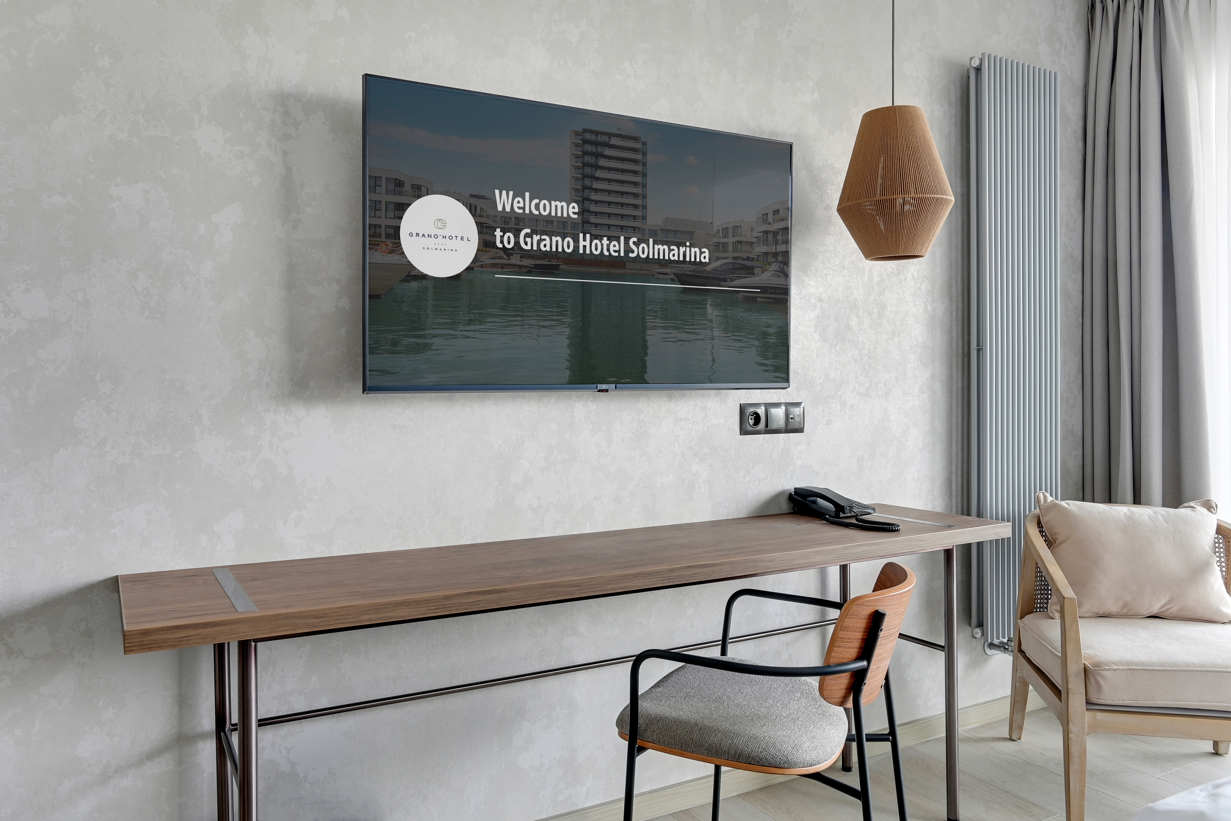 Double or Twin Marina View