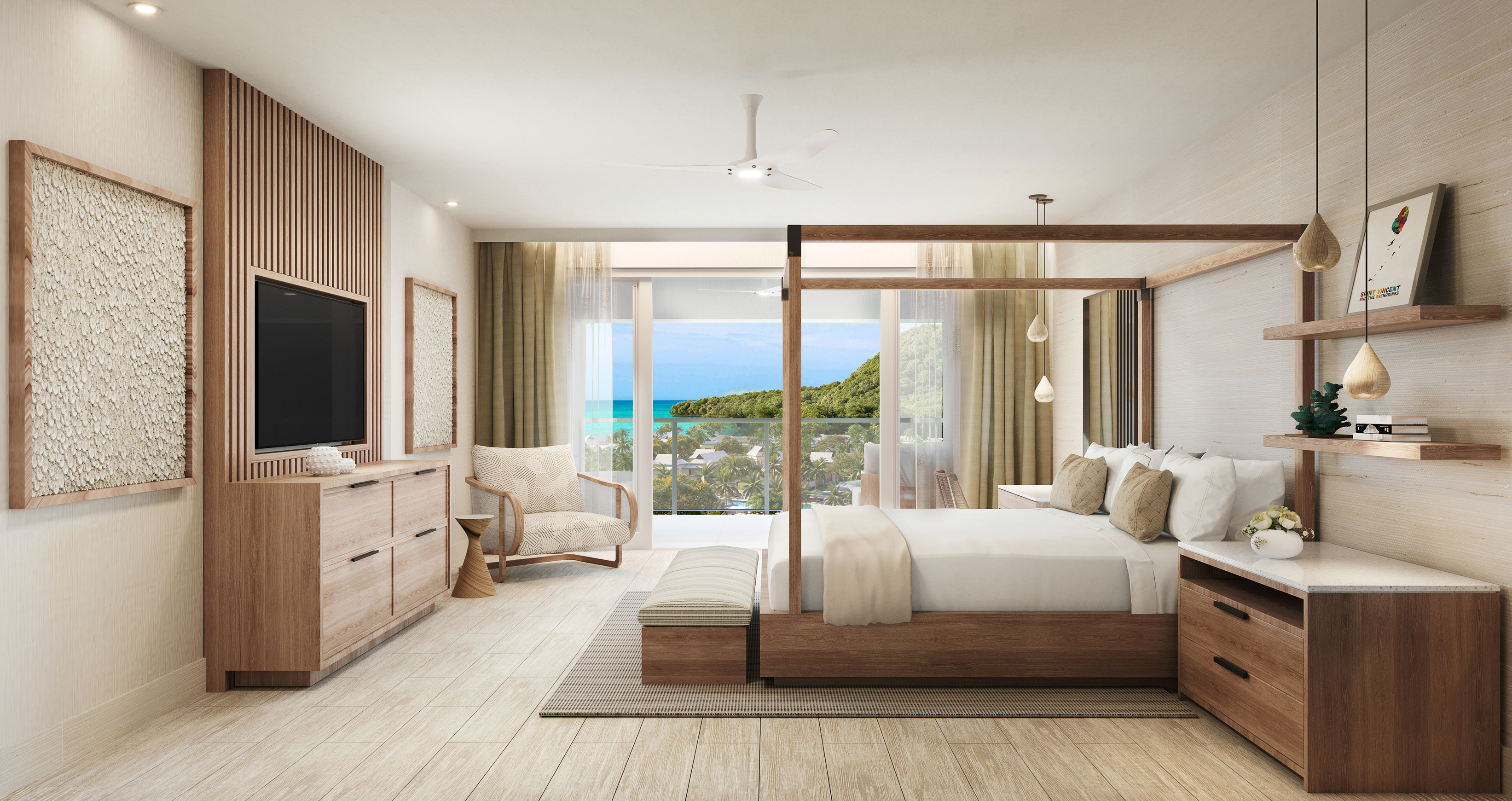 Suite Partial Ocean View