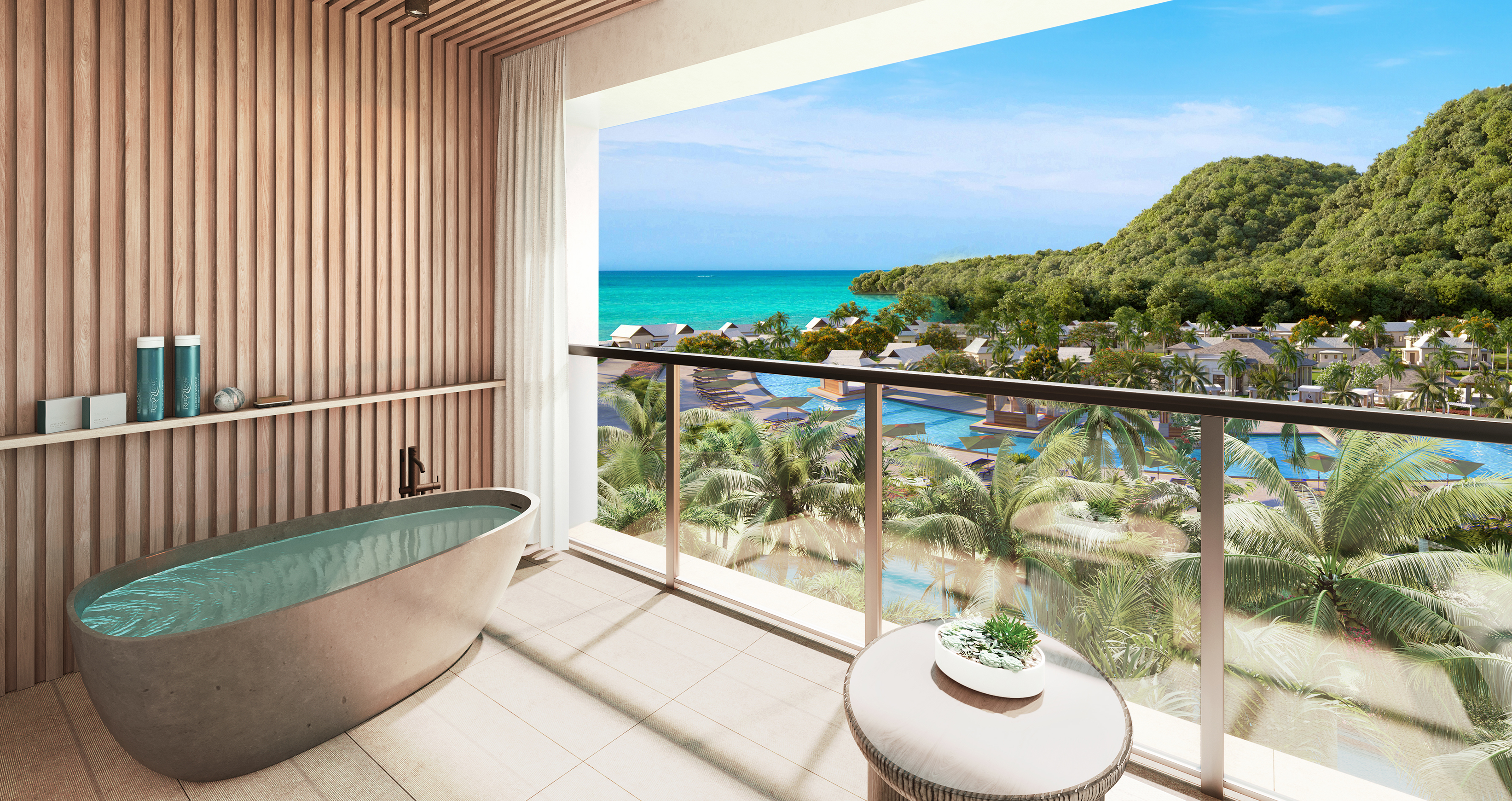 Suite Partial Ocean View