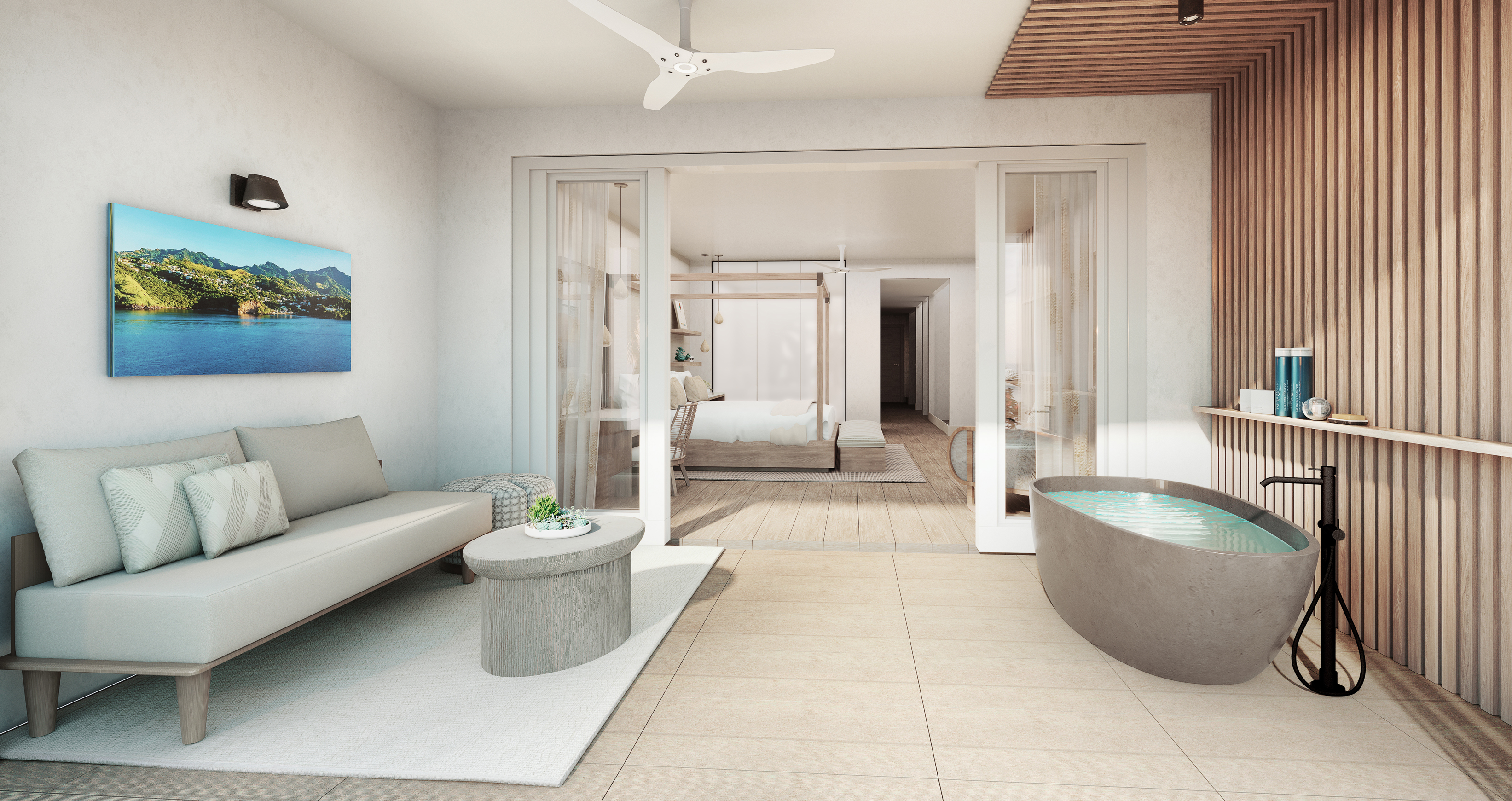 Suite Partial Ocean View