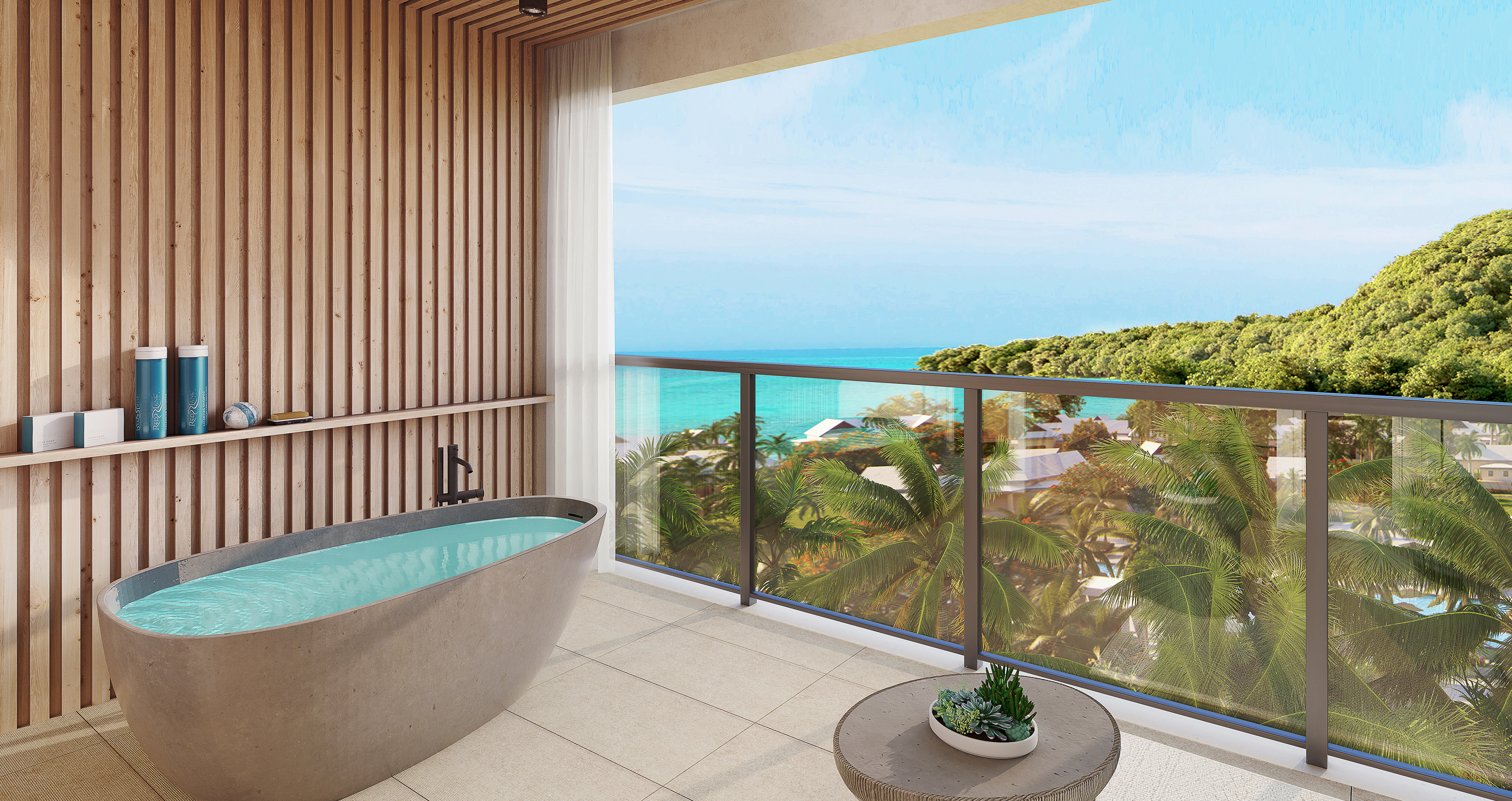 Room with Balcony with Views