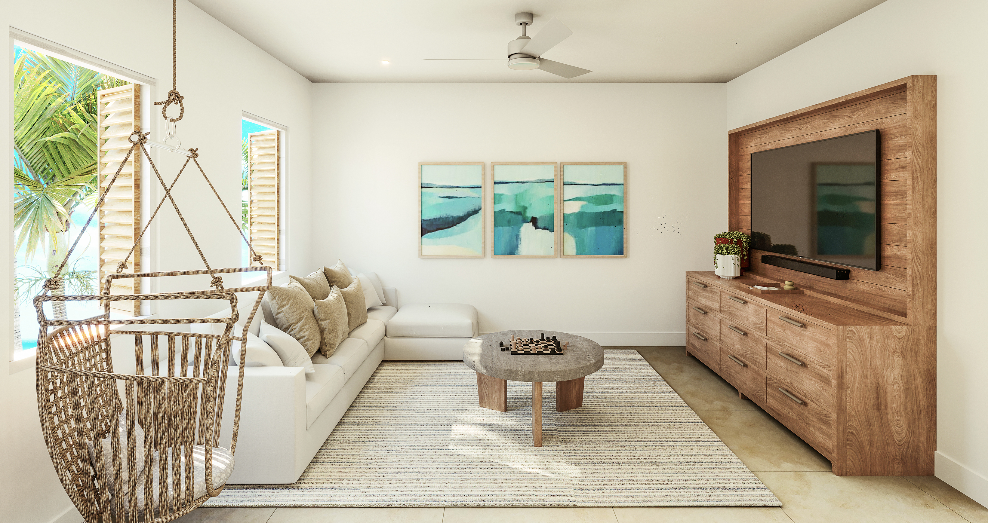 Suite Beach Front with Private Pool