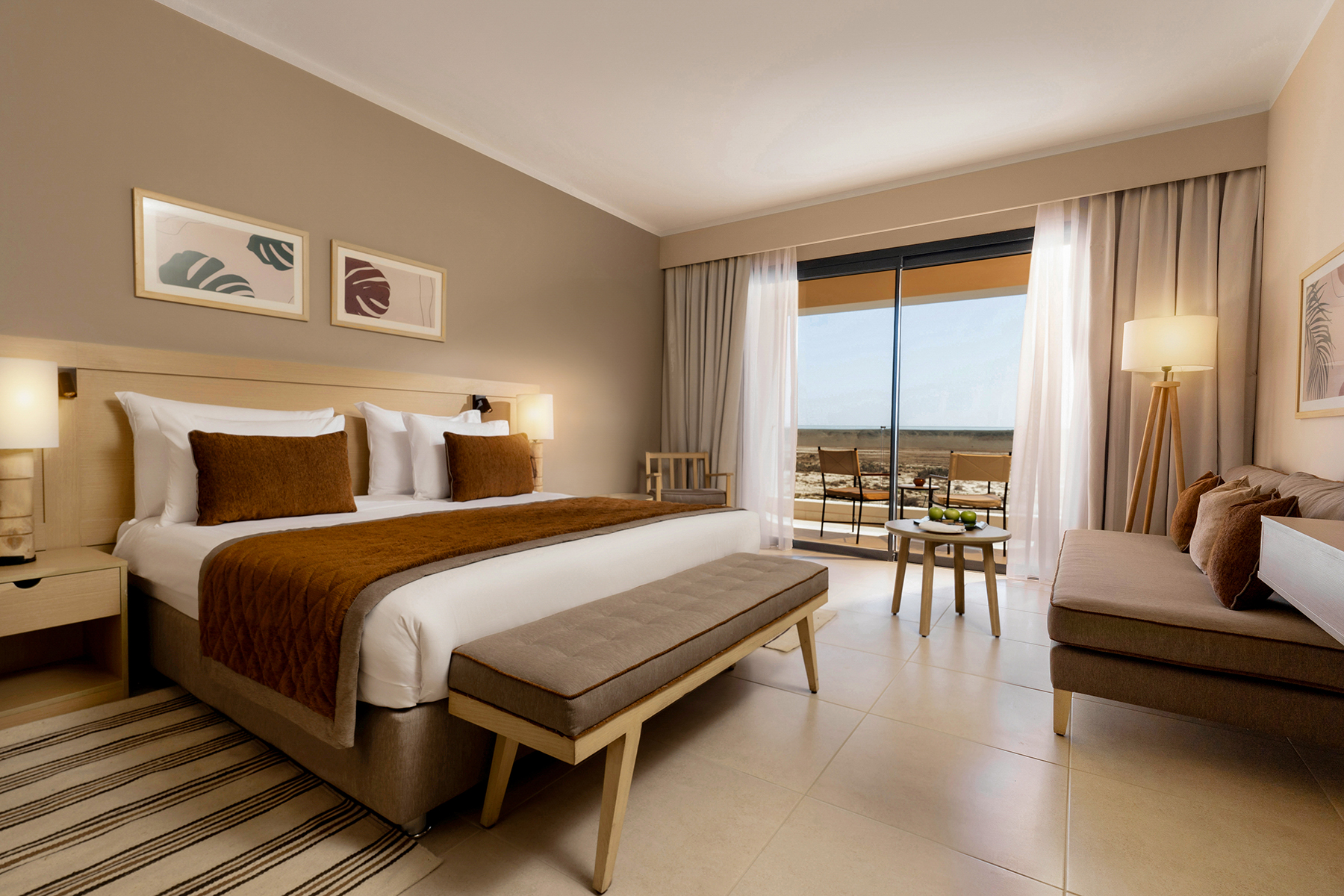 Double or Twin Superior Sea View