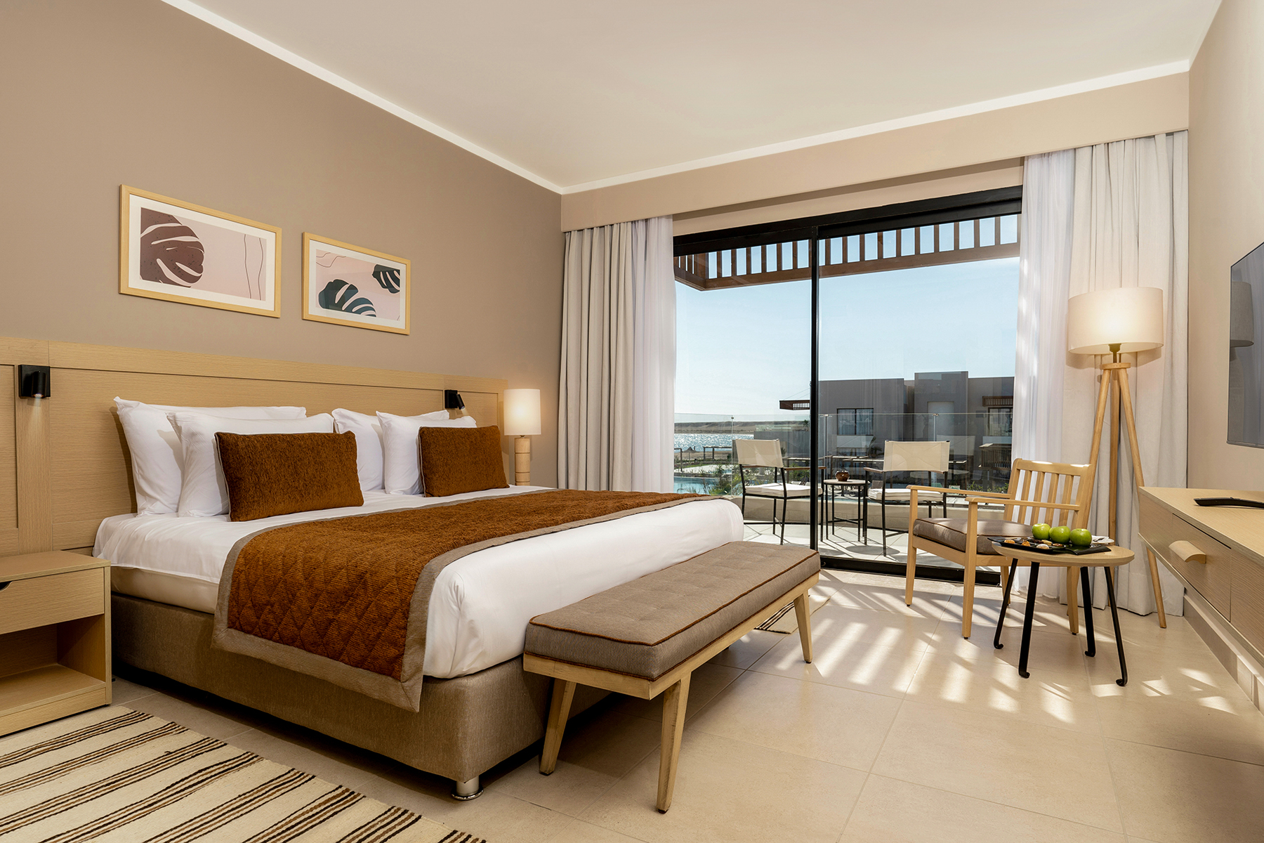 Triple Deluxe Sea View