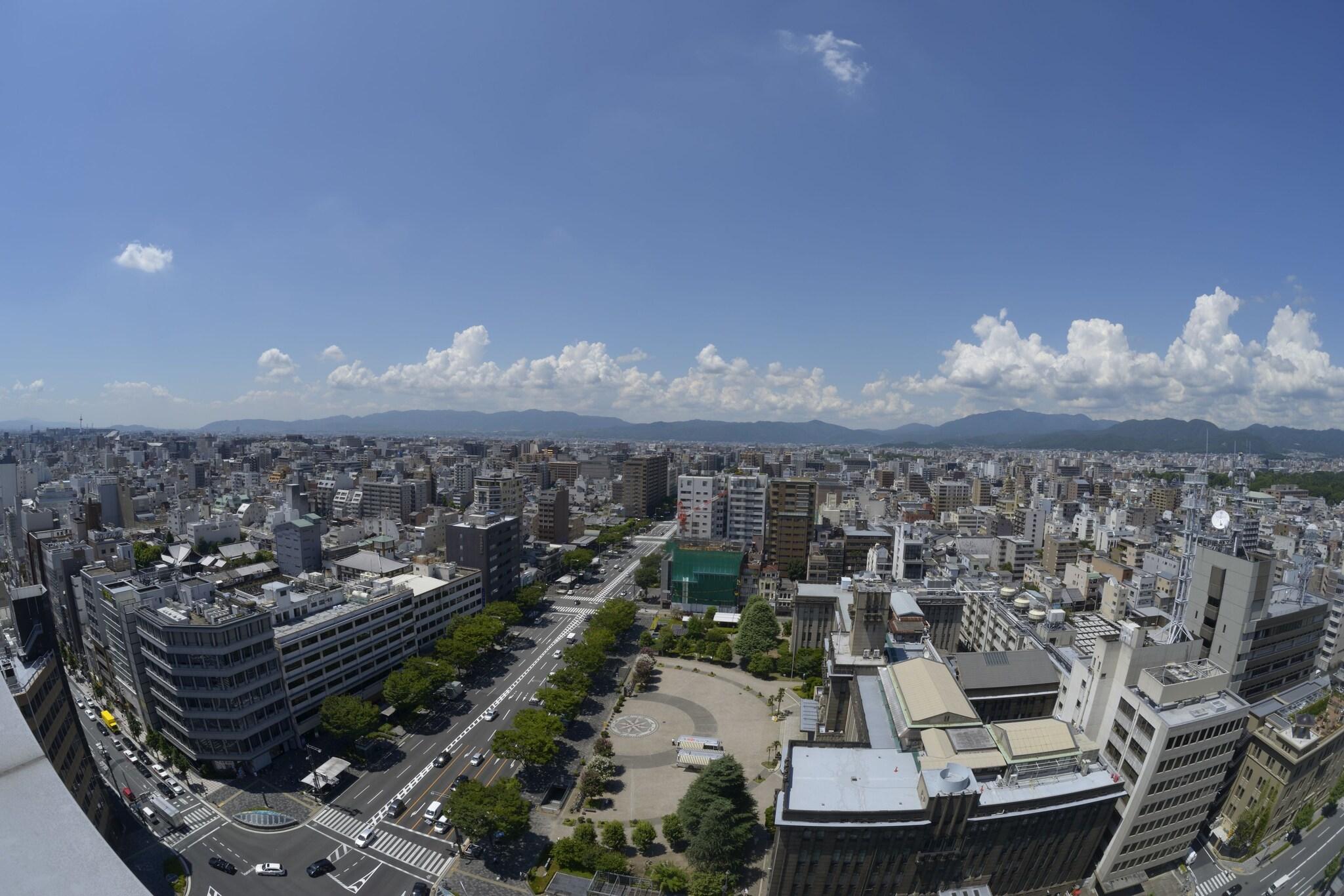 Twin Superior City View