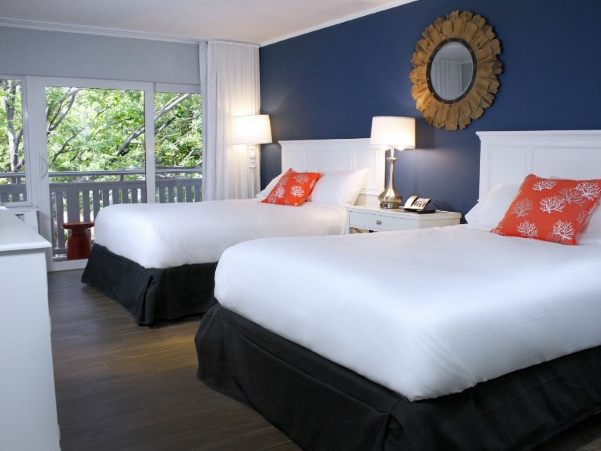 Double Two Queen Beds