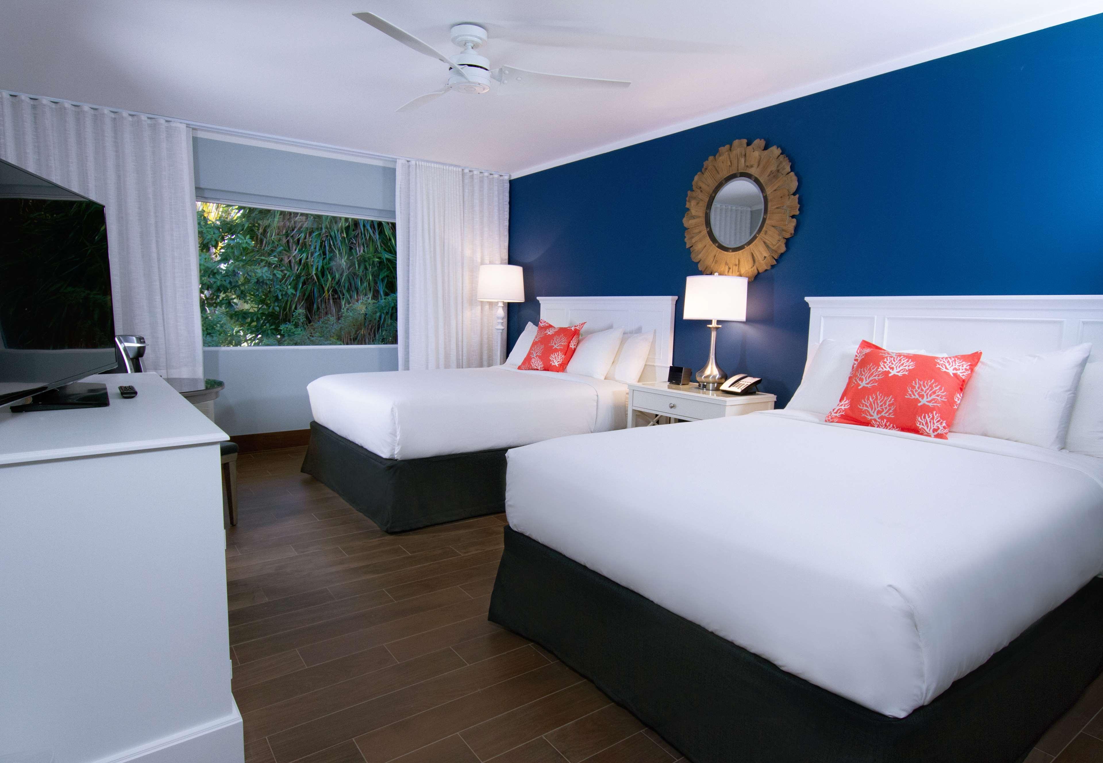 Double Two Queen Beds