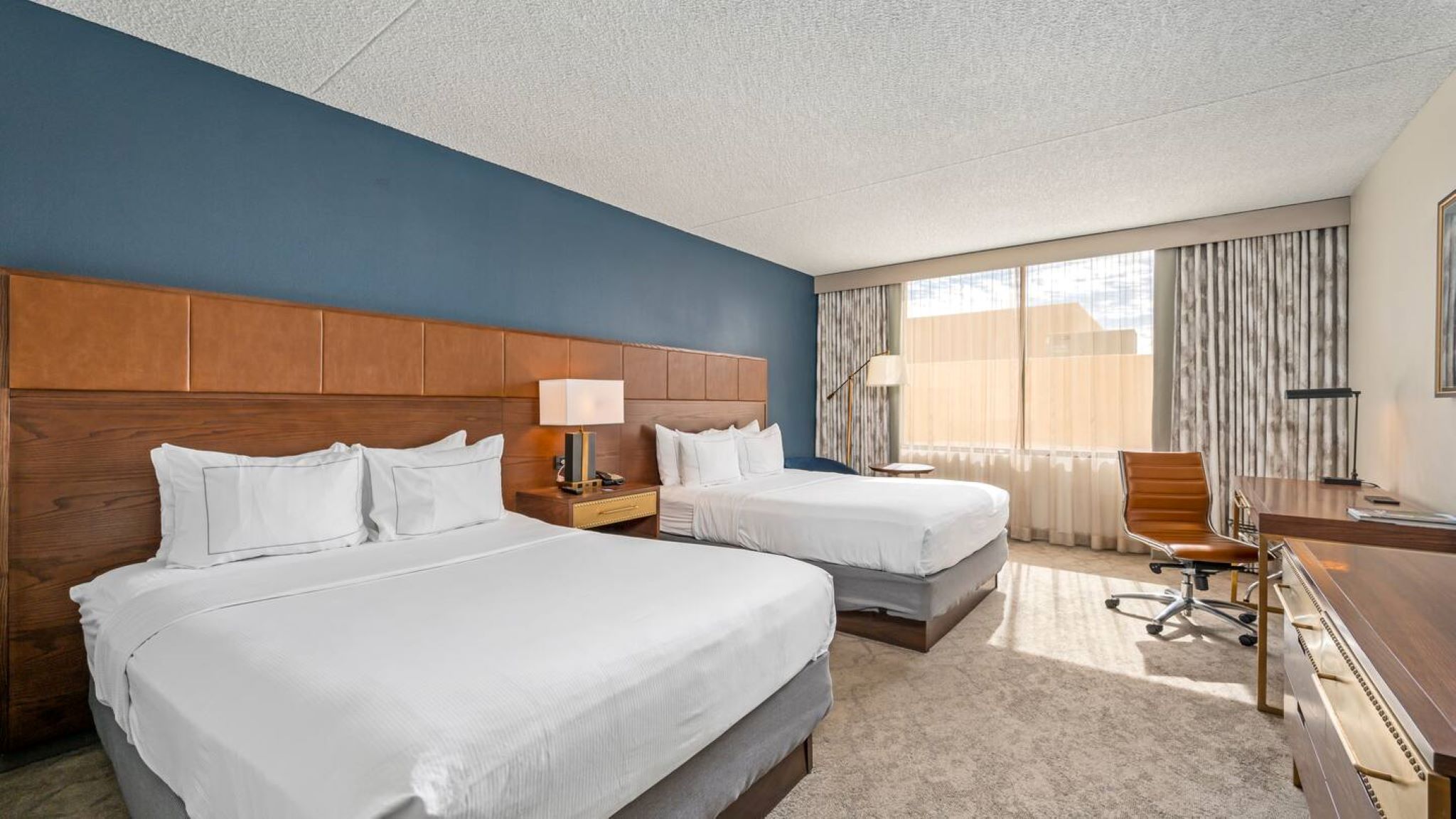 Double Mountain View