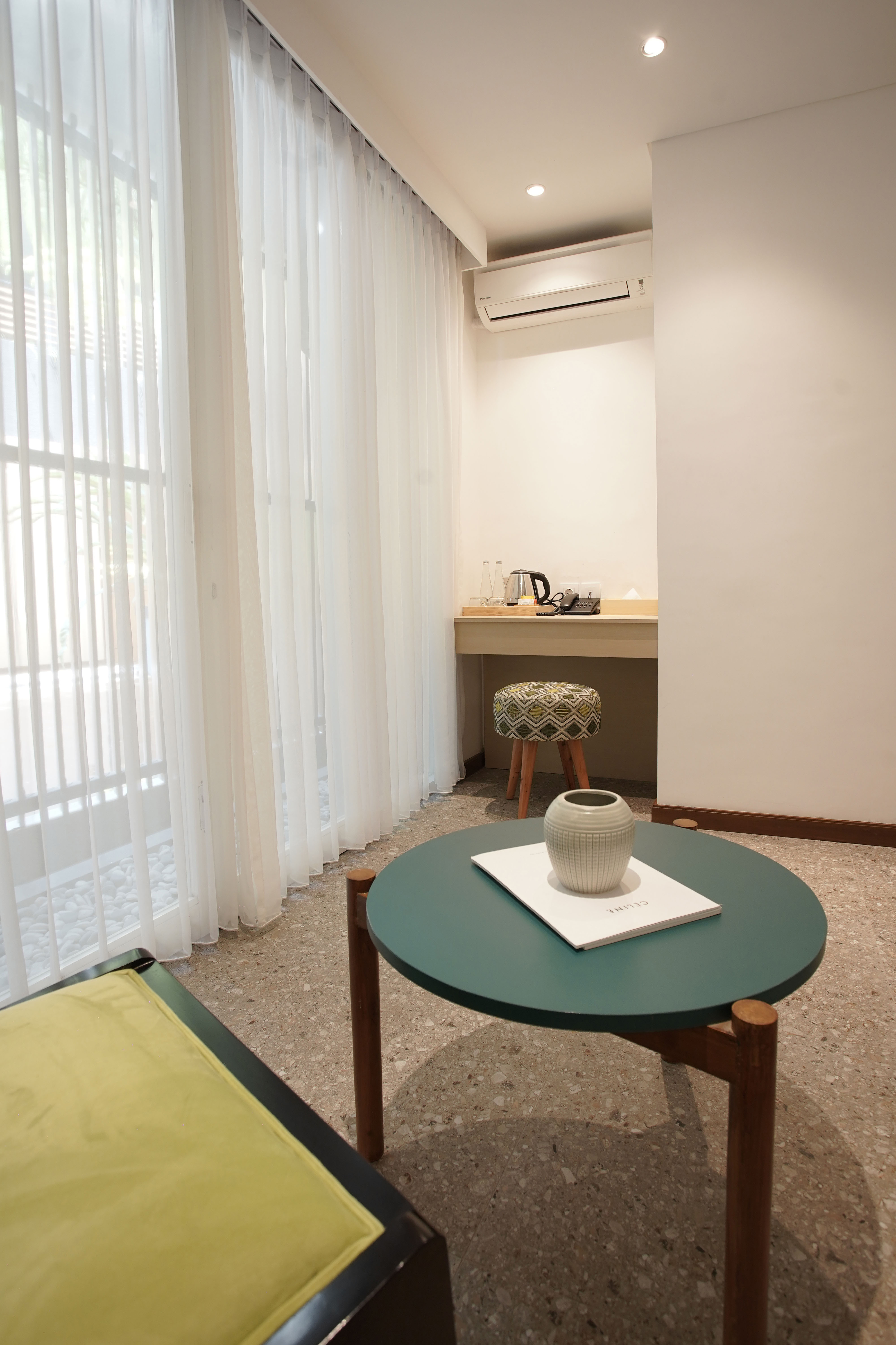 Twin Deluxe with Balcony