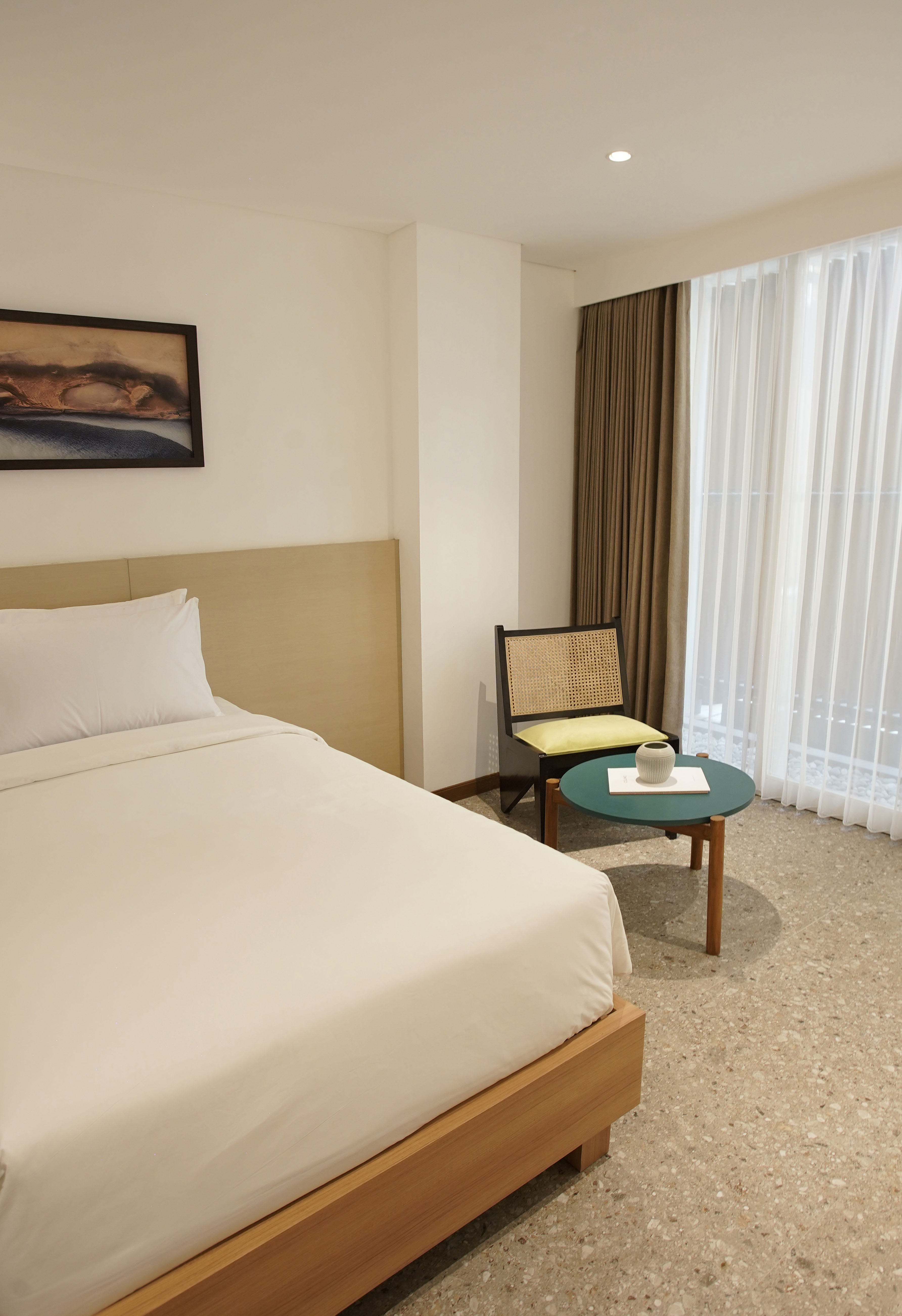 Twin Deluxe with Balcony