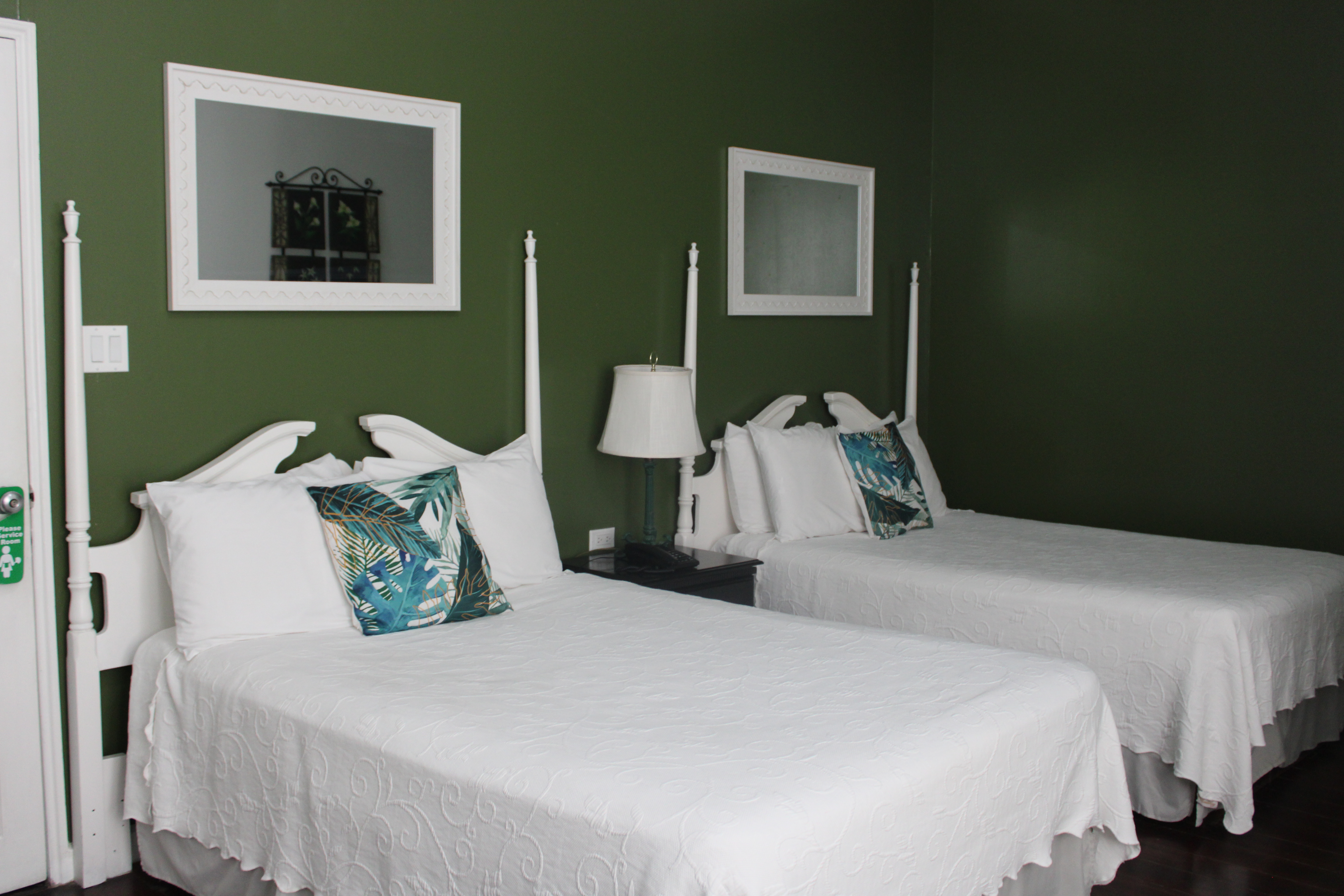 Double Two Double Beds