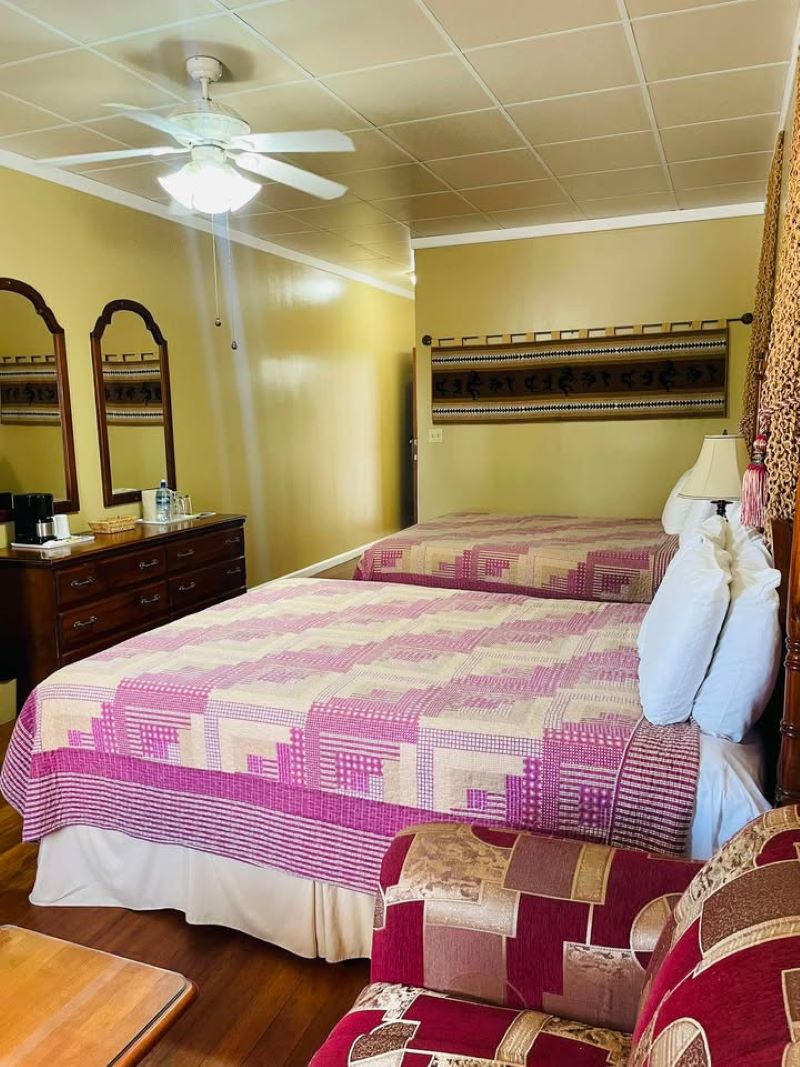 Double Queen Size Bed