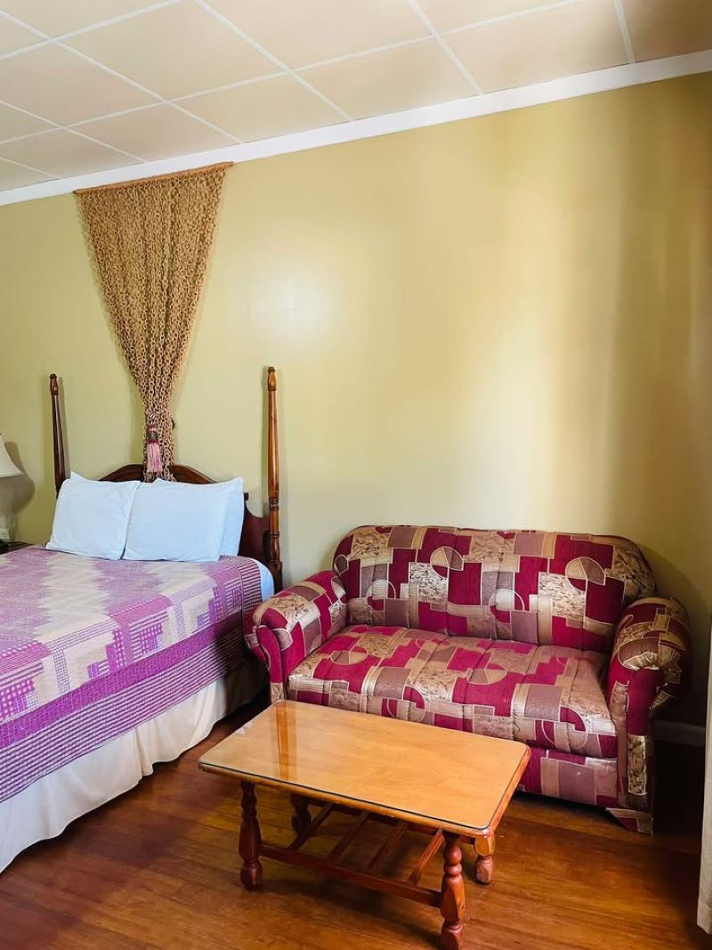 Double Queen Size Bed