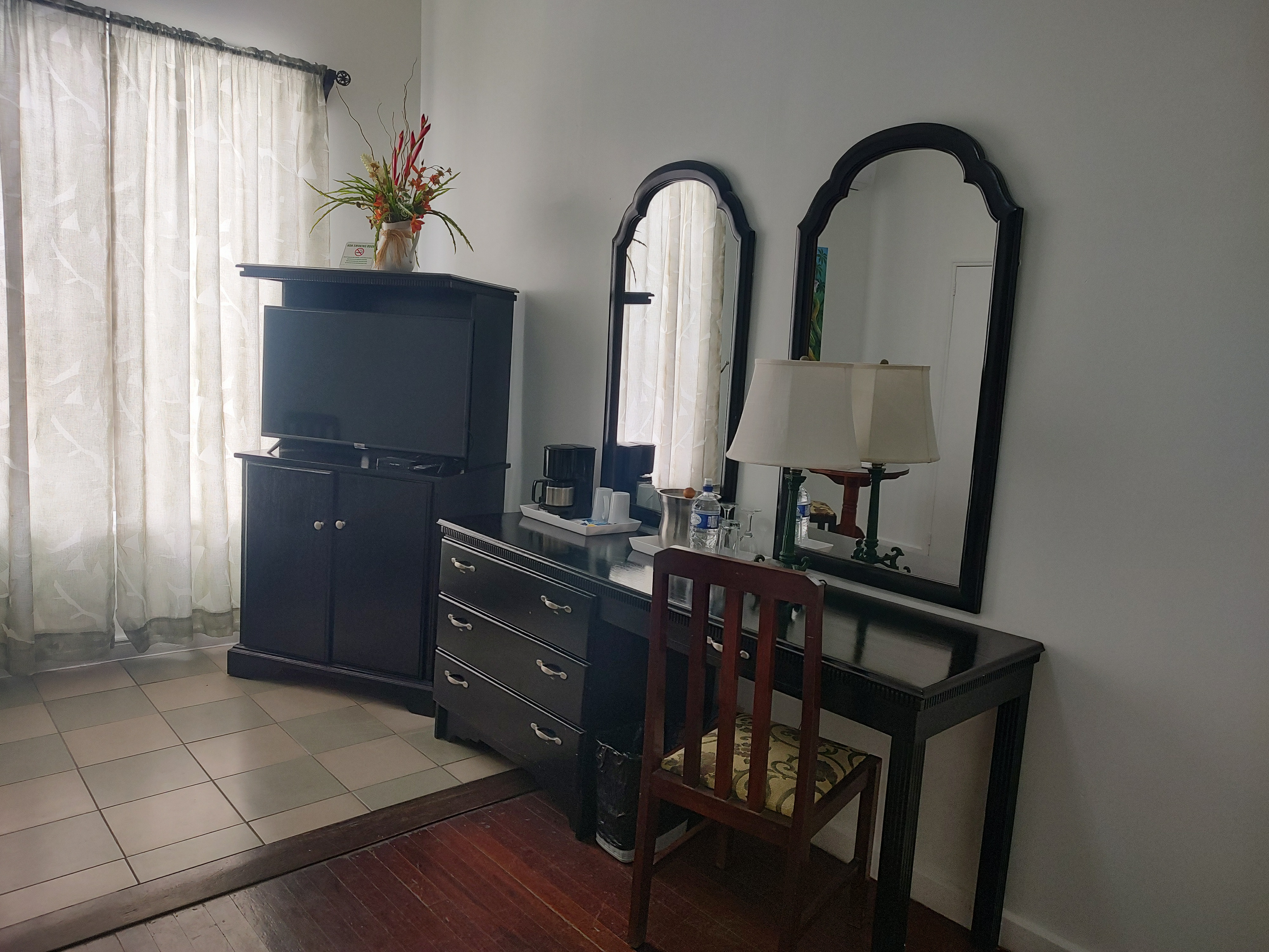 Double Two Double Beds