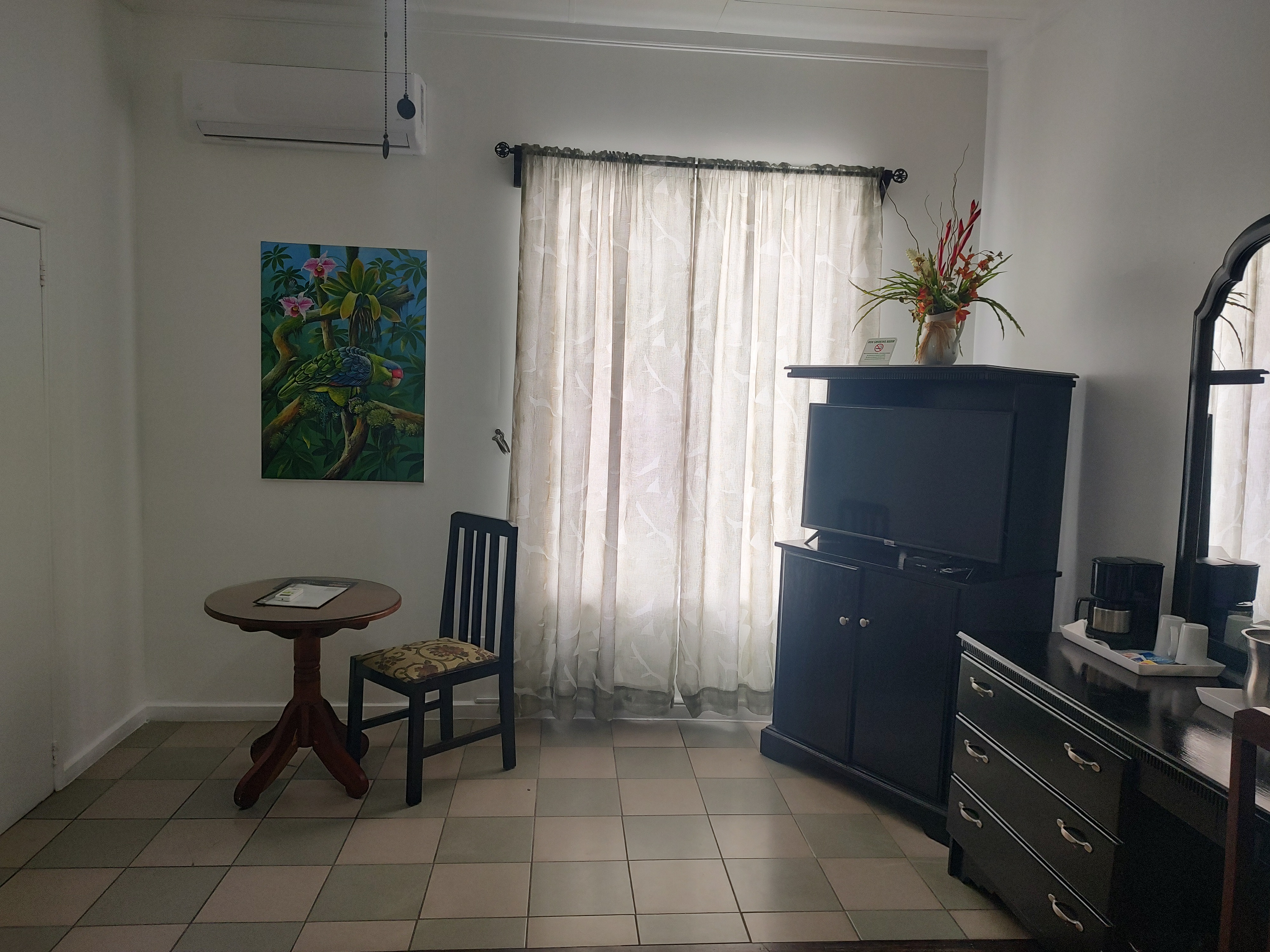 Double Two Double Beds