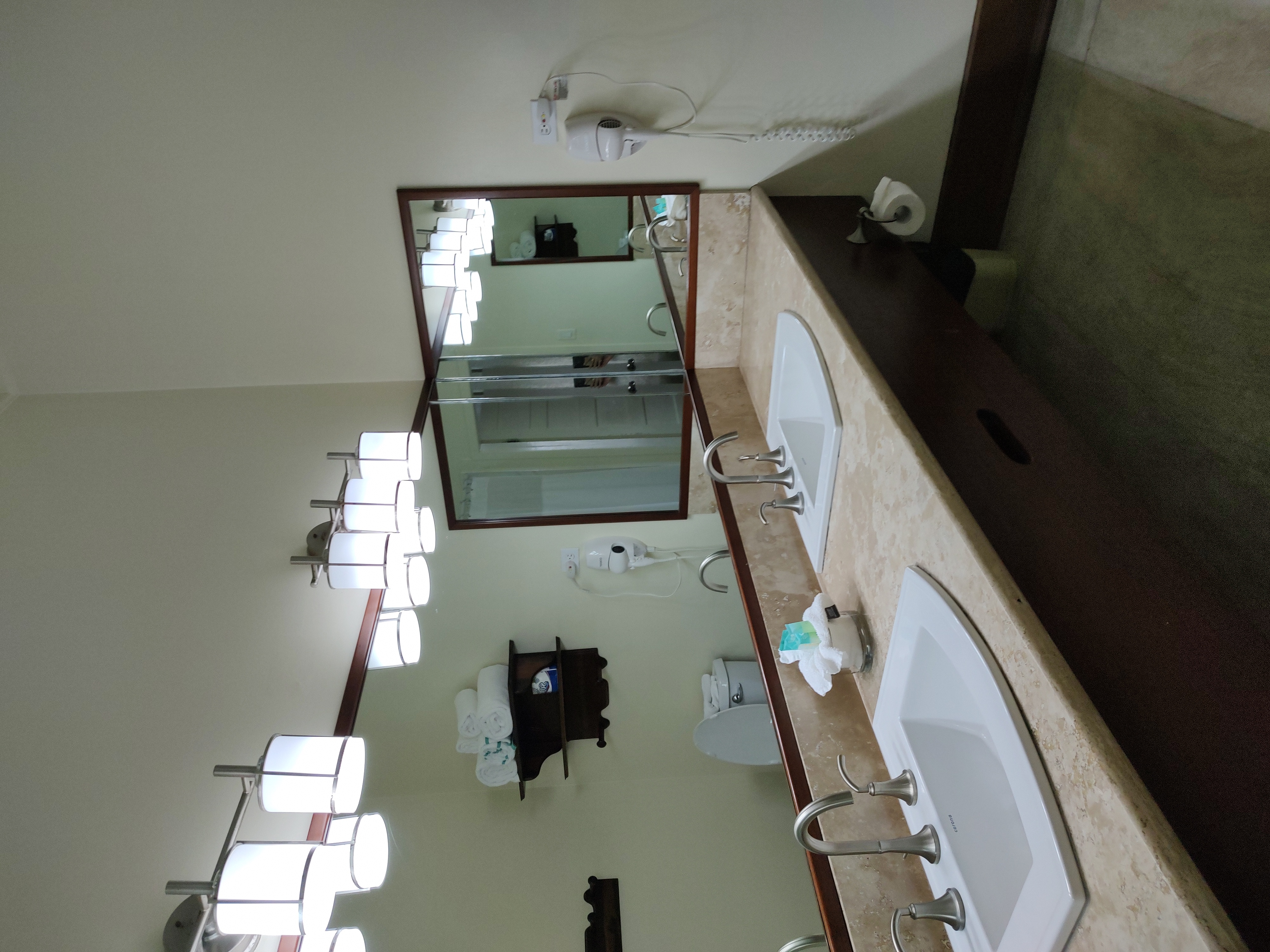 Double Queen Size Bed