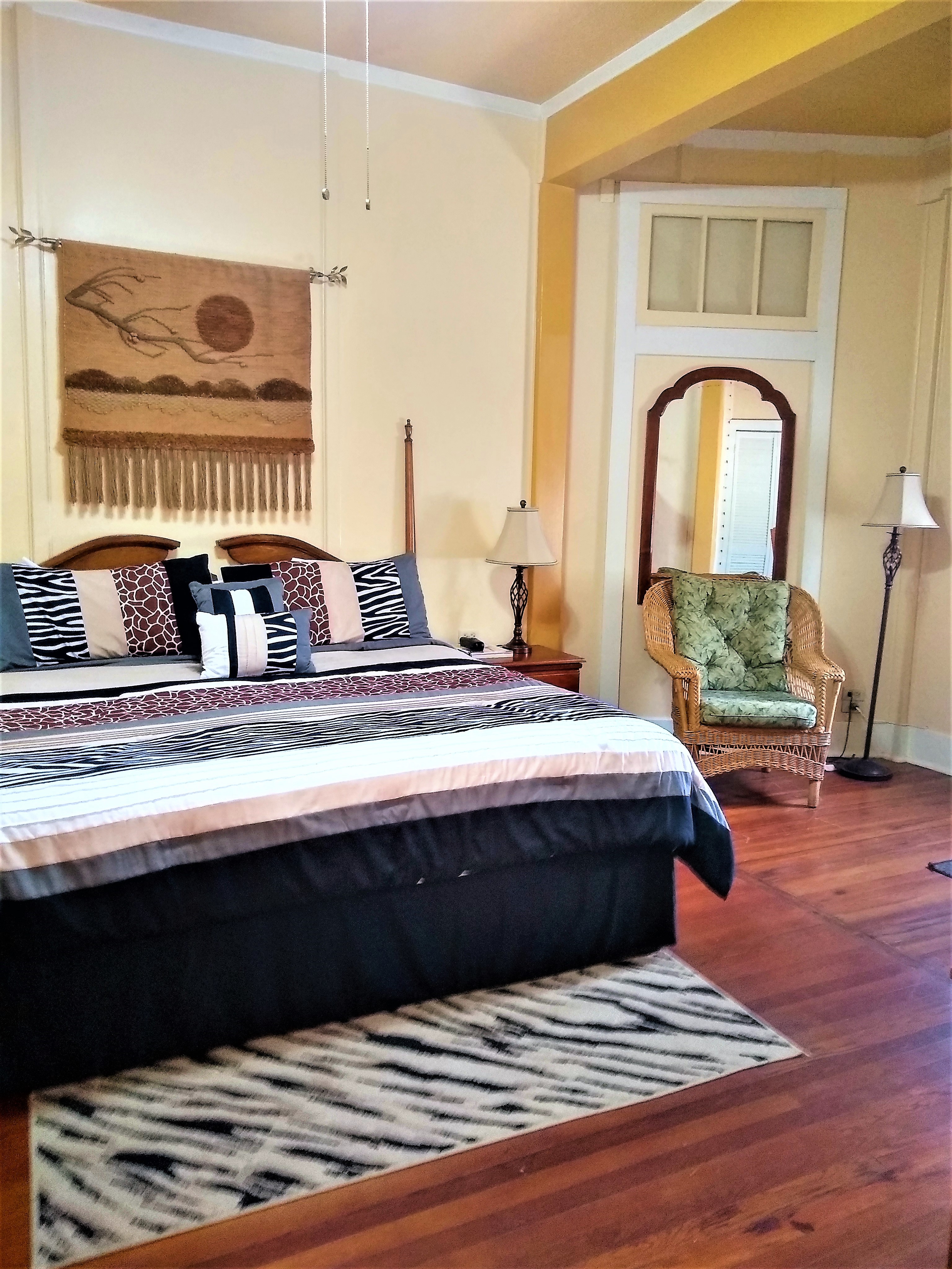 Double Sea View King Bed