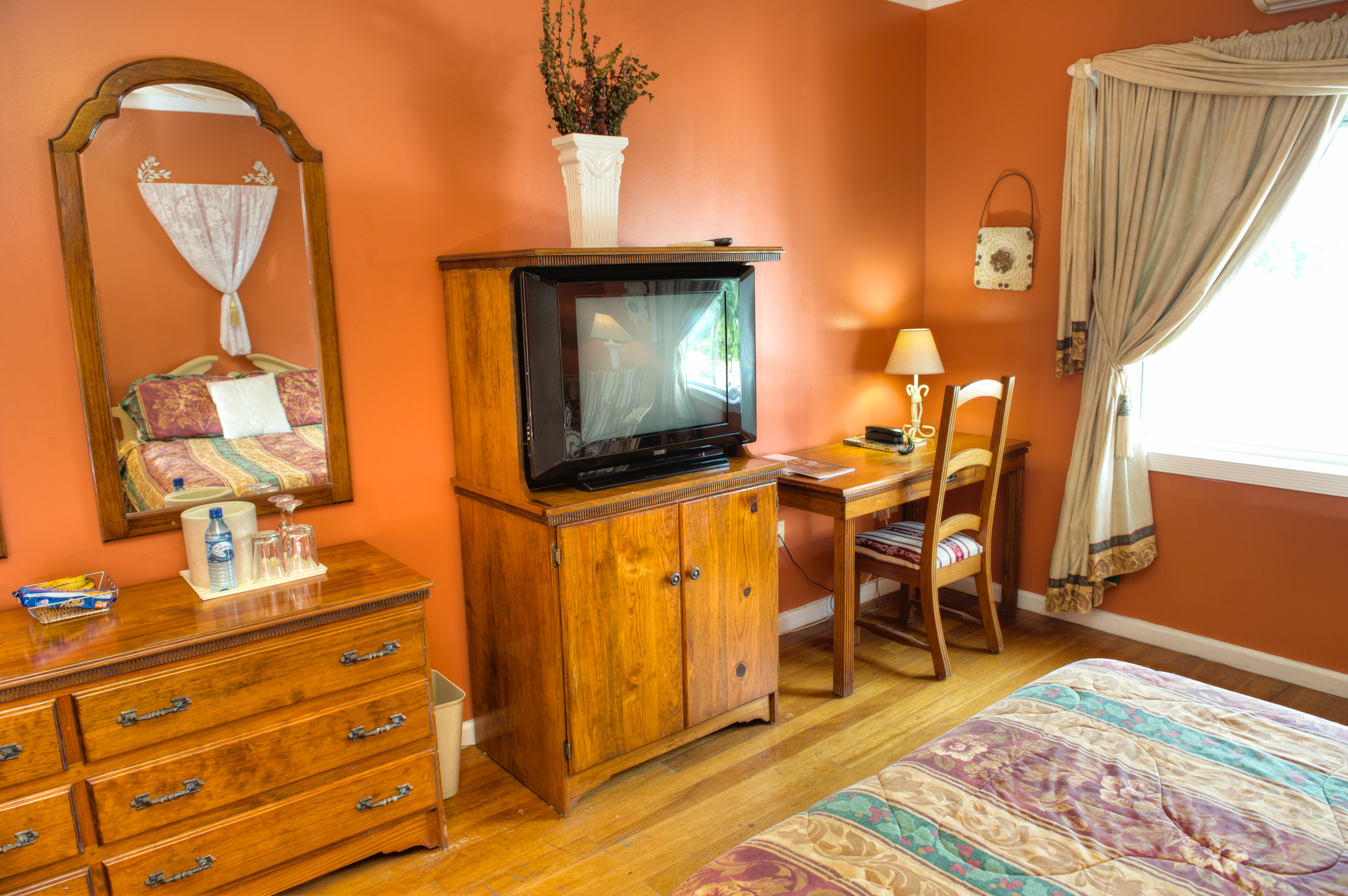 Double Two Double Beds